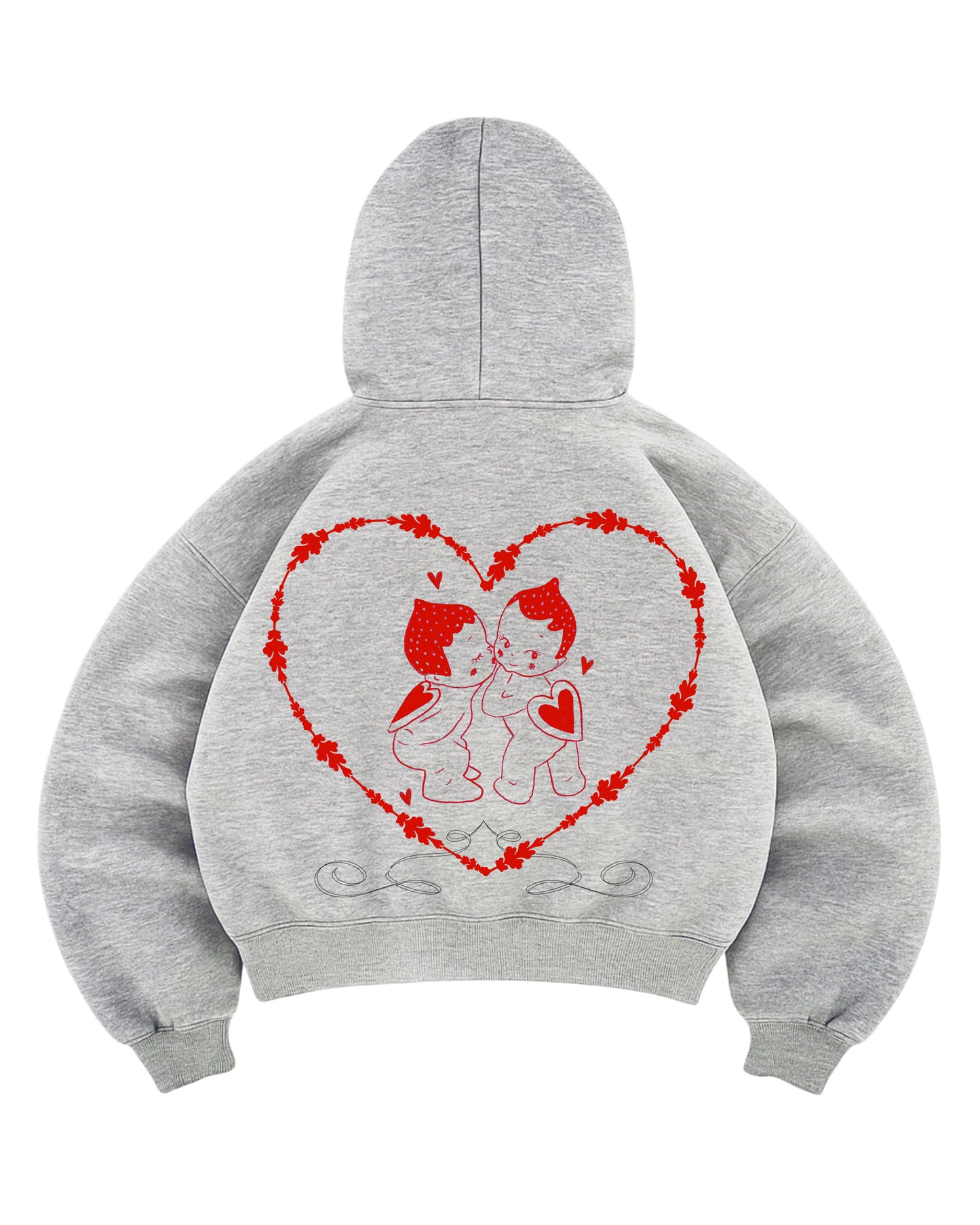 Hoodie like we just met modelo manga globo