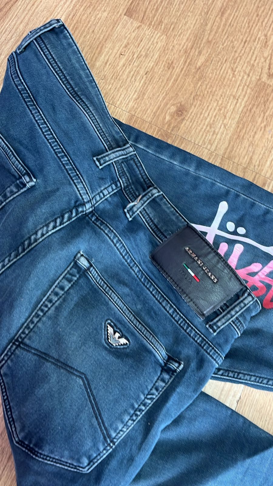 Jeans talla 42 Armani