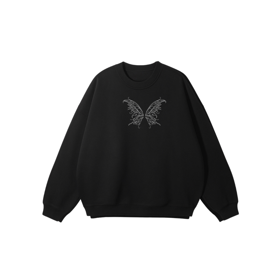 Butterfly Change -Polo black