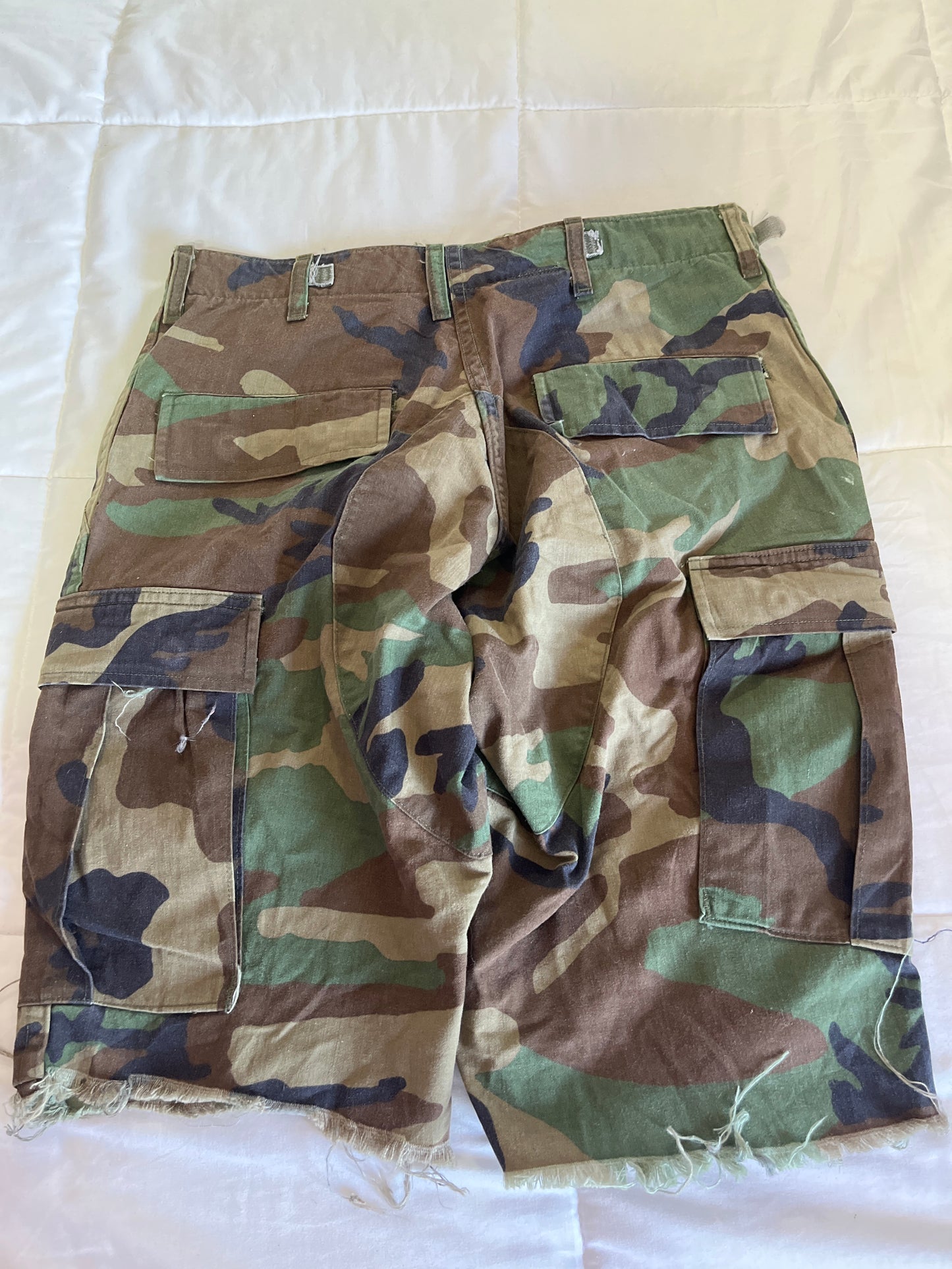 Shorts militar talla 40 cargo
