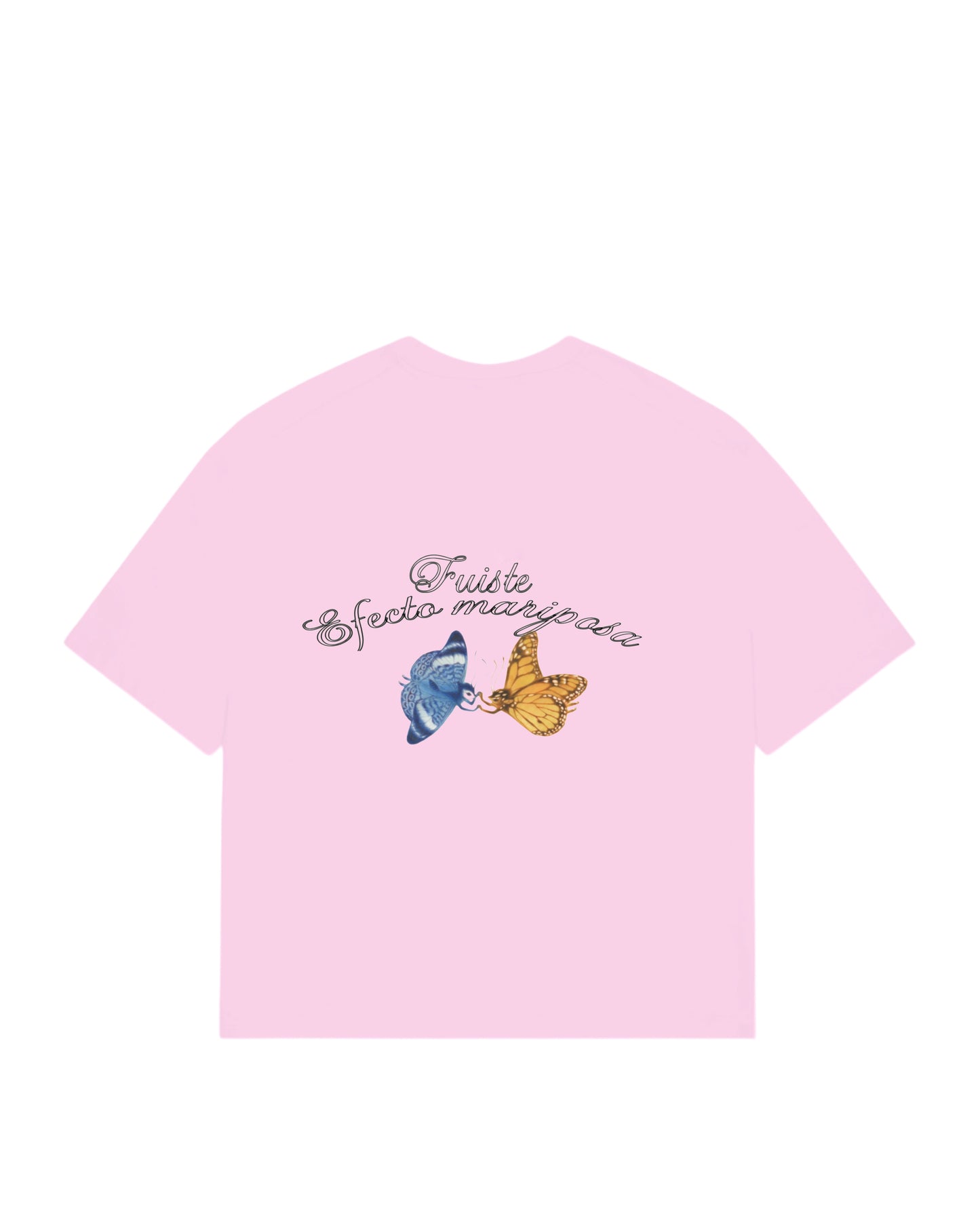 Camiseta butterfly effect modelo recto
