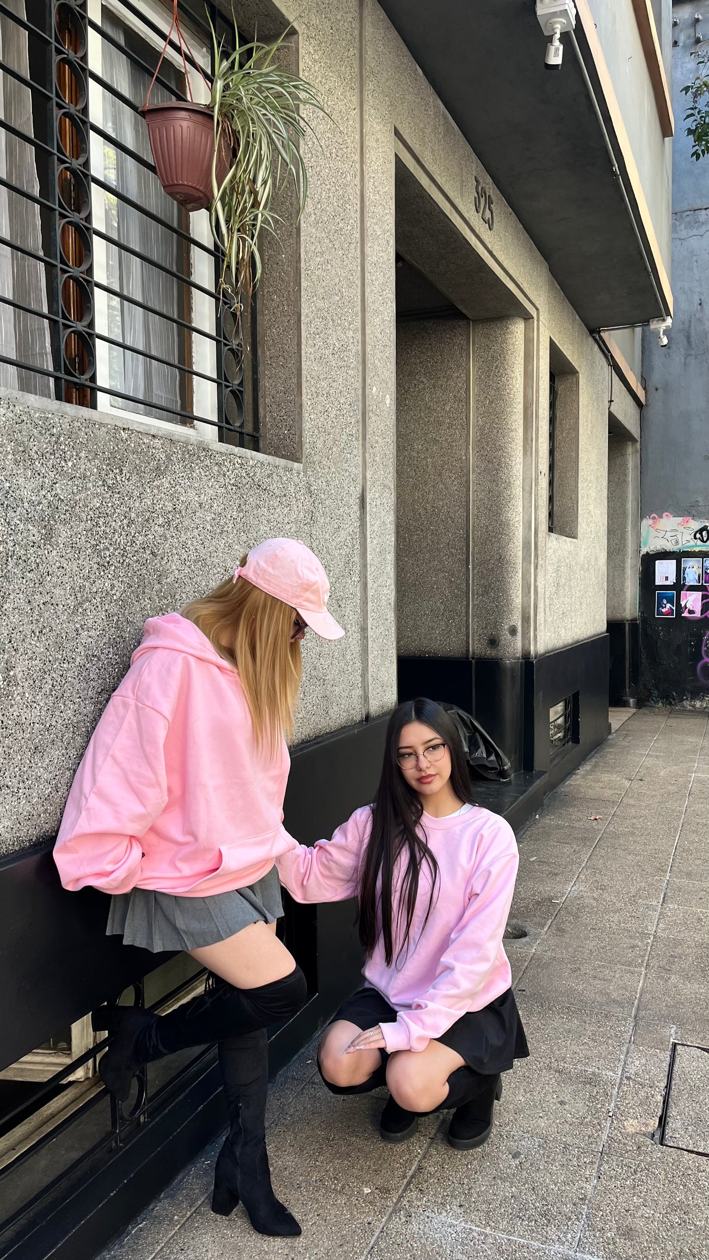 Hoodie cherry modelo mangas globo ⭑