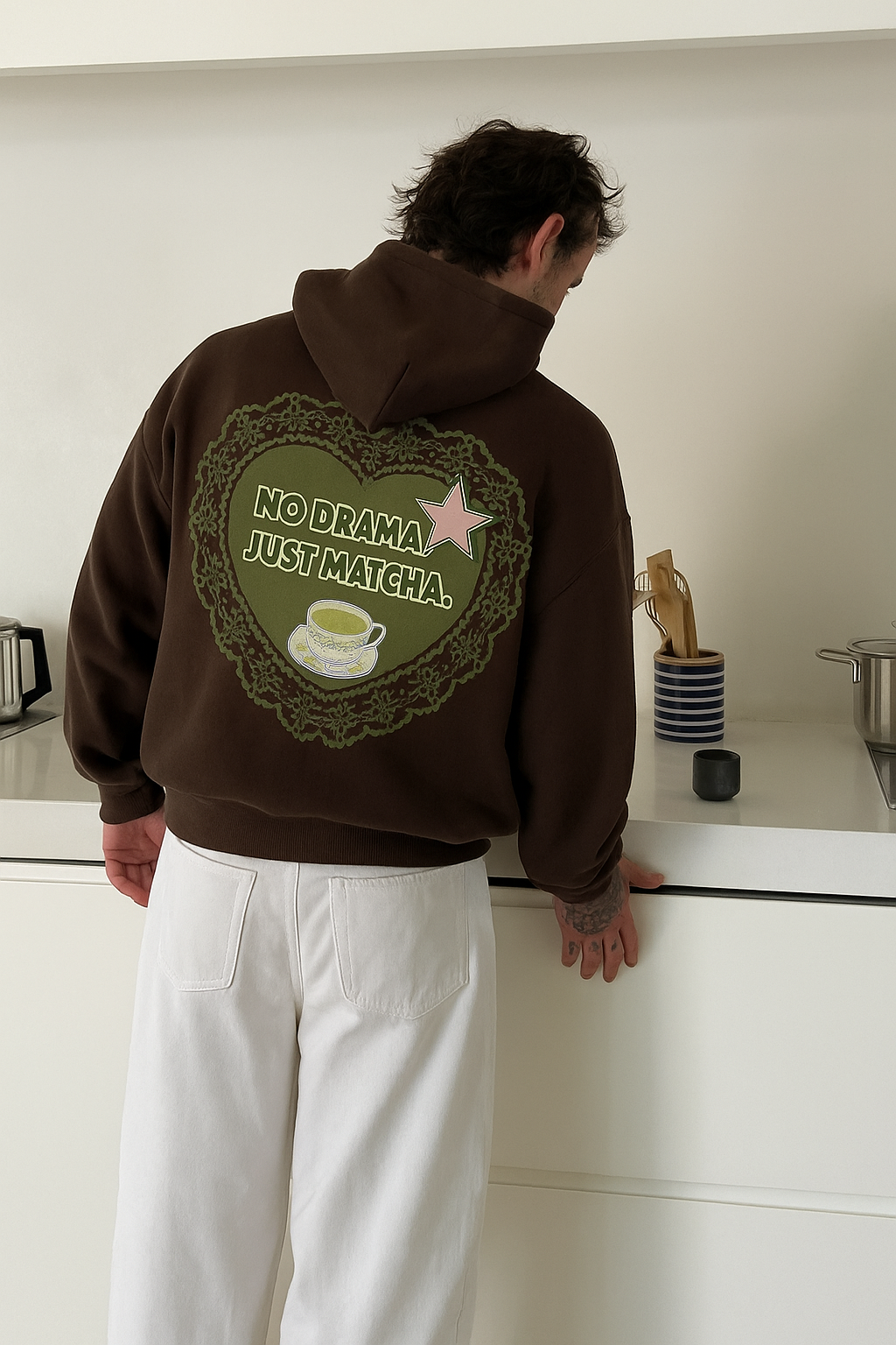 Hoodies matcha 🍒