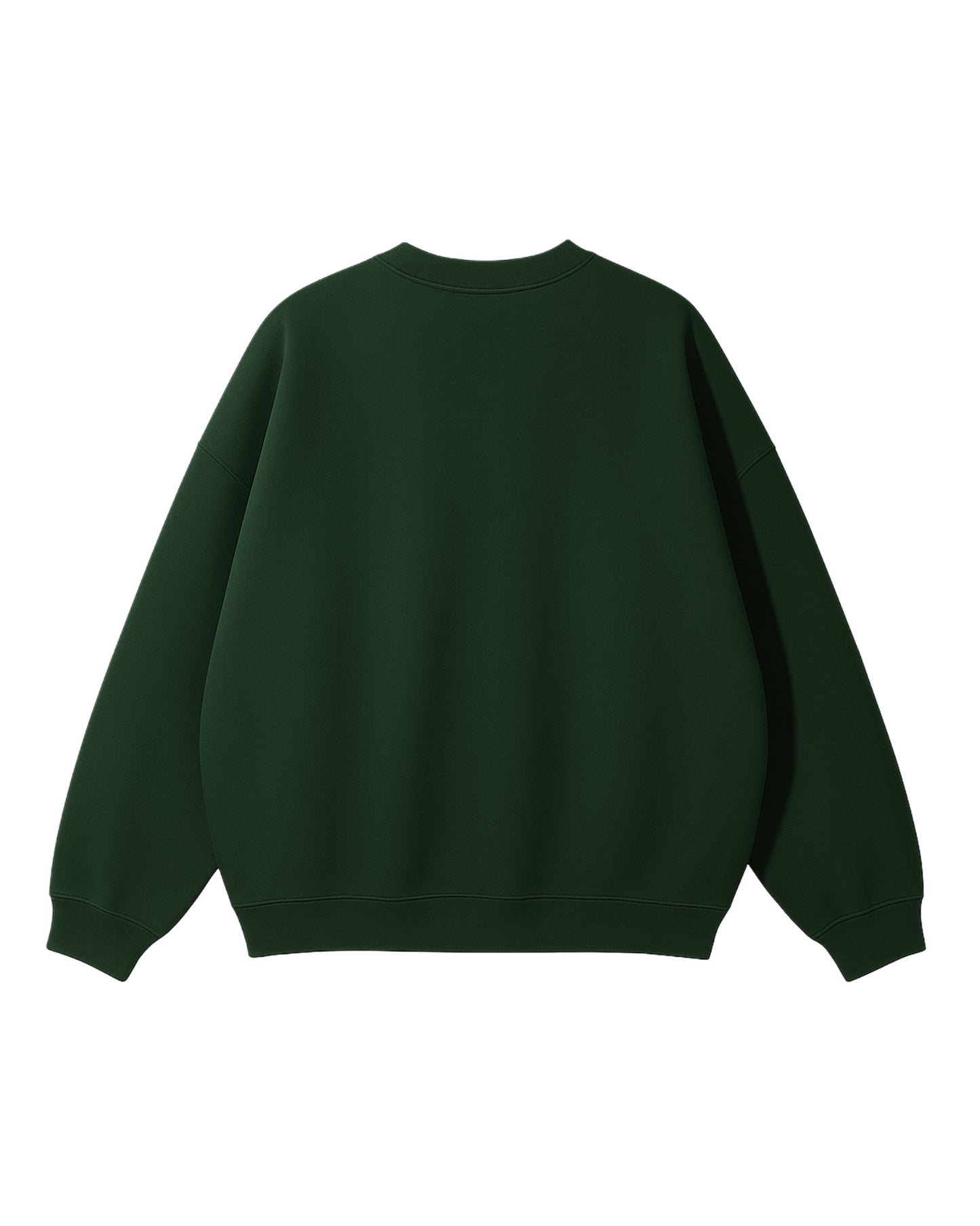 Polo basic verde botella modelo clasico