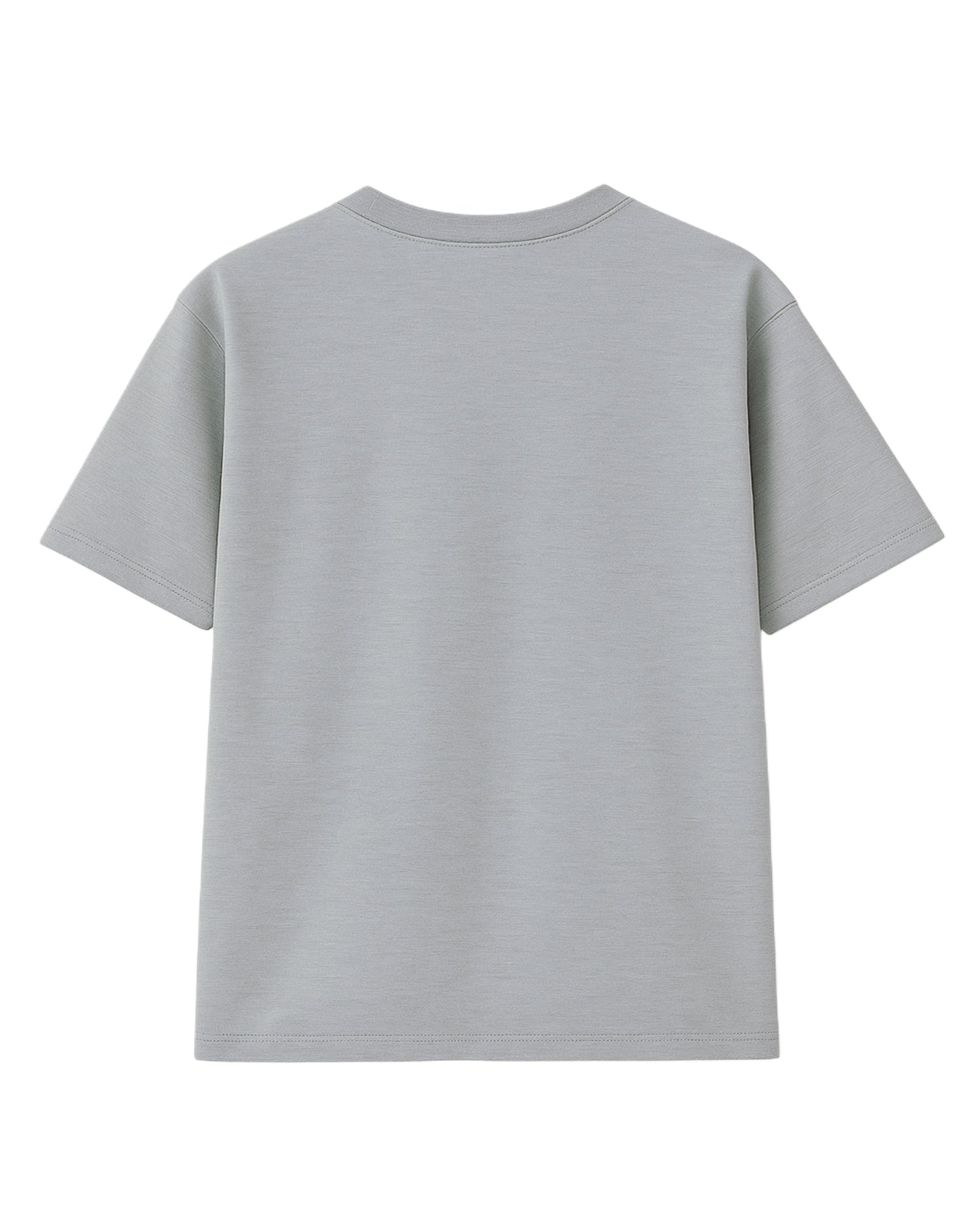 t-shirt basic gris modelo recto