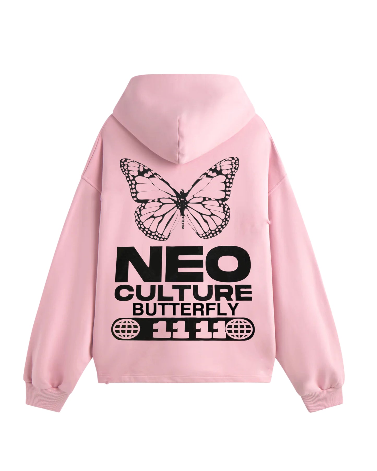 Hoodie butterfly world club modelo clásico