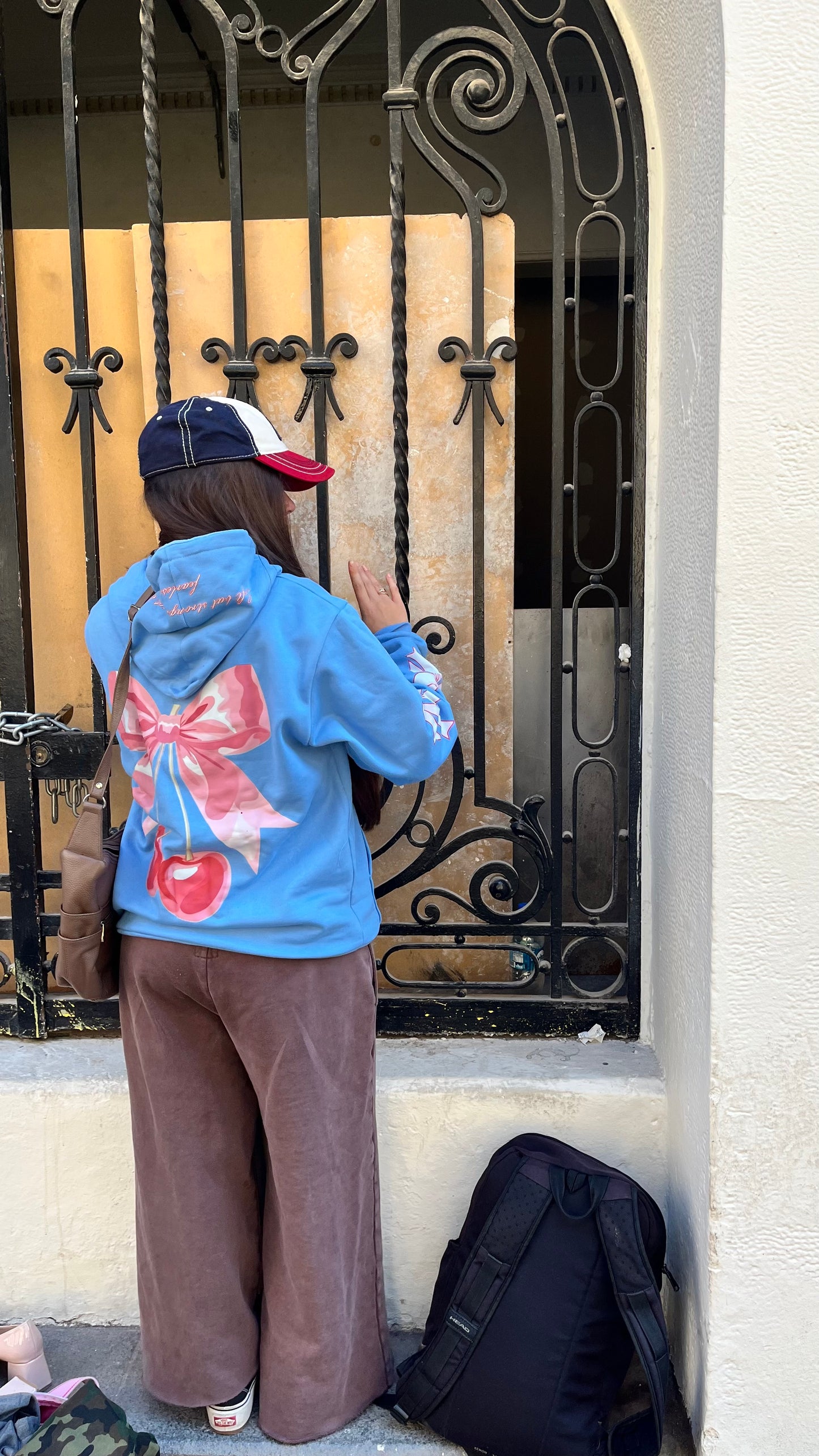 Hoodie cherry modelo clásico ♥︎
