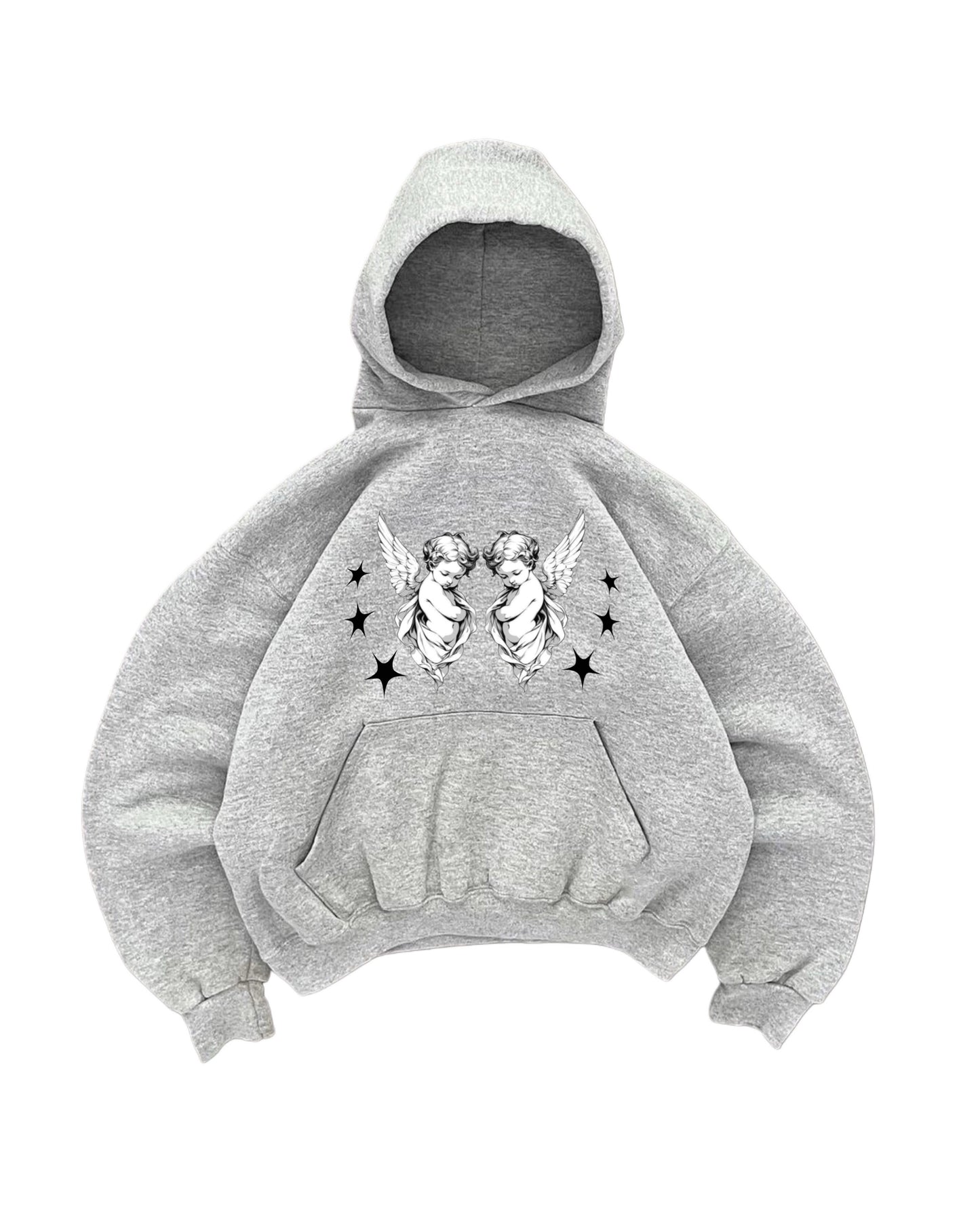 Hoodie emotion love modelo manga globo