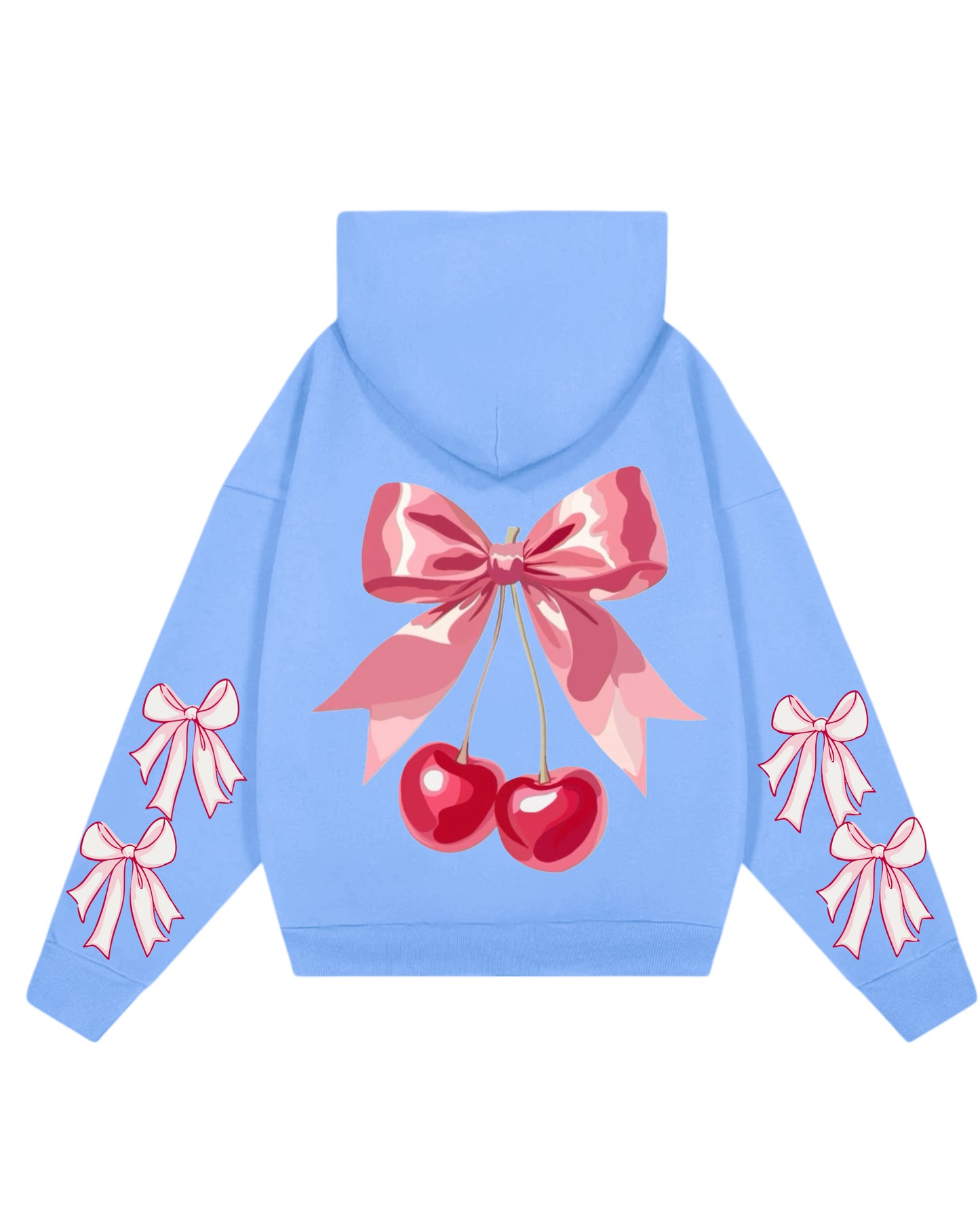 Hoodie cherry modelo clásico ⭑