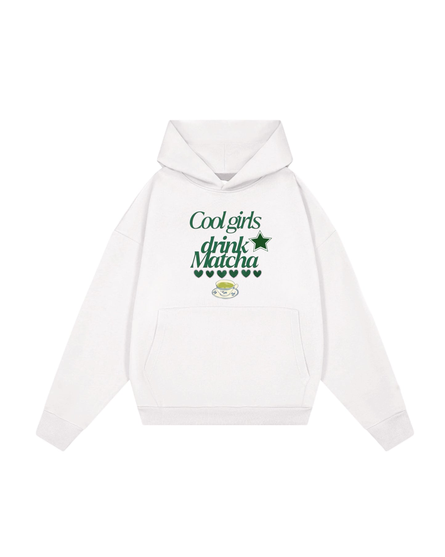 Hoodies matcha 🍒