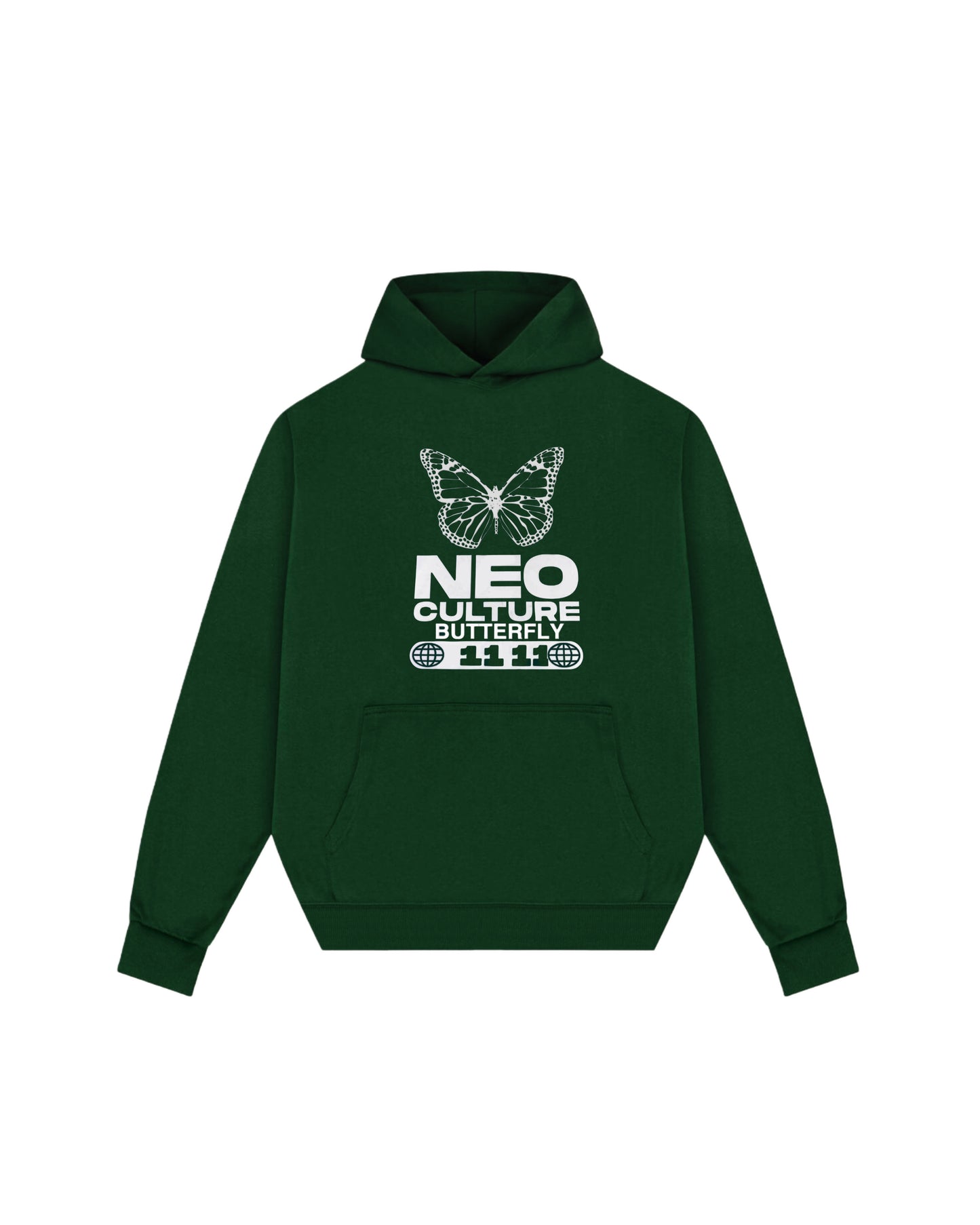 Hoodie butterfly world club modelo clásico