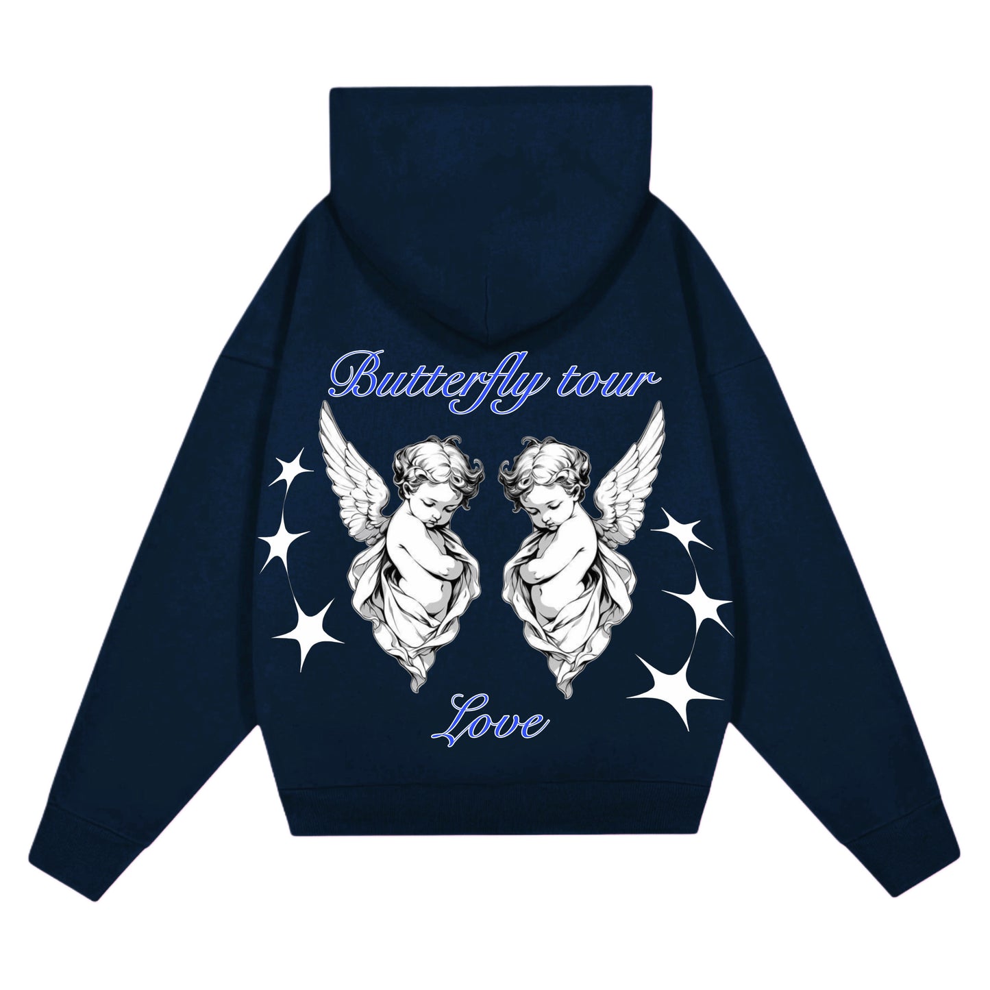 Hoodie emotion love modelo clásico
