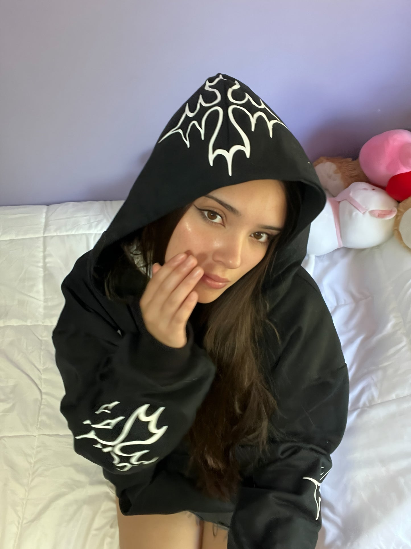 Hoodie My Butterfly modelo clasico