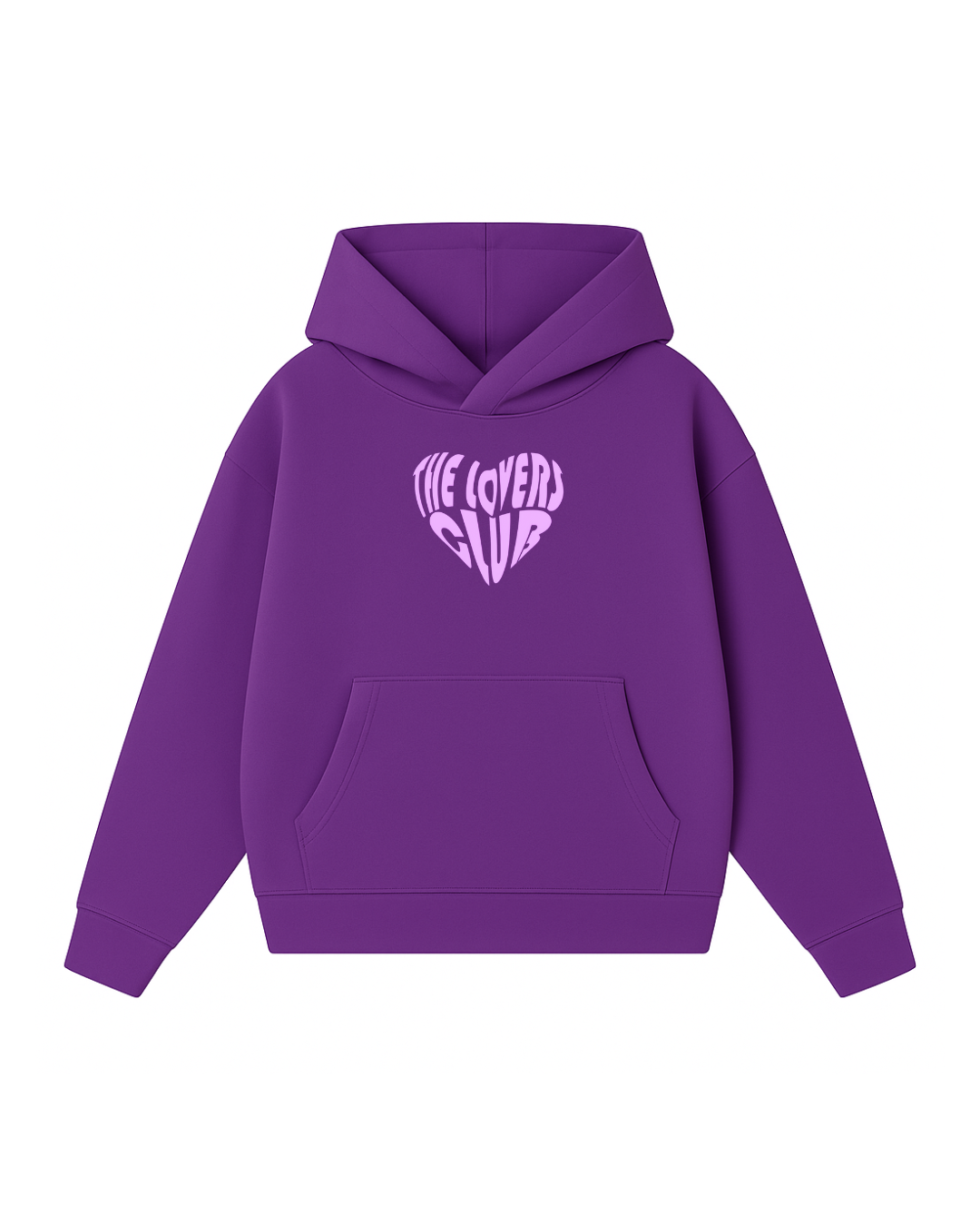 The lovers club - Hoodie clásico purple