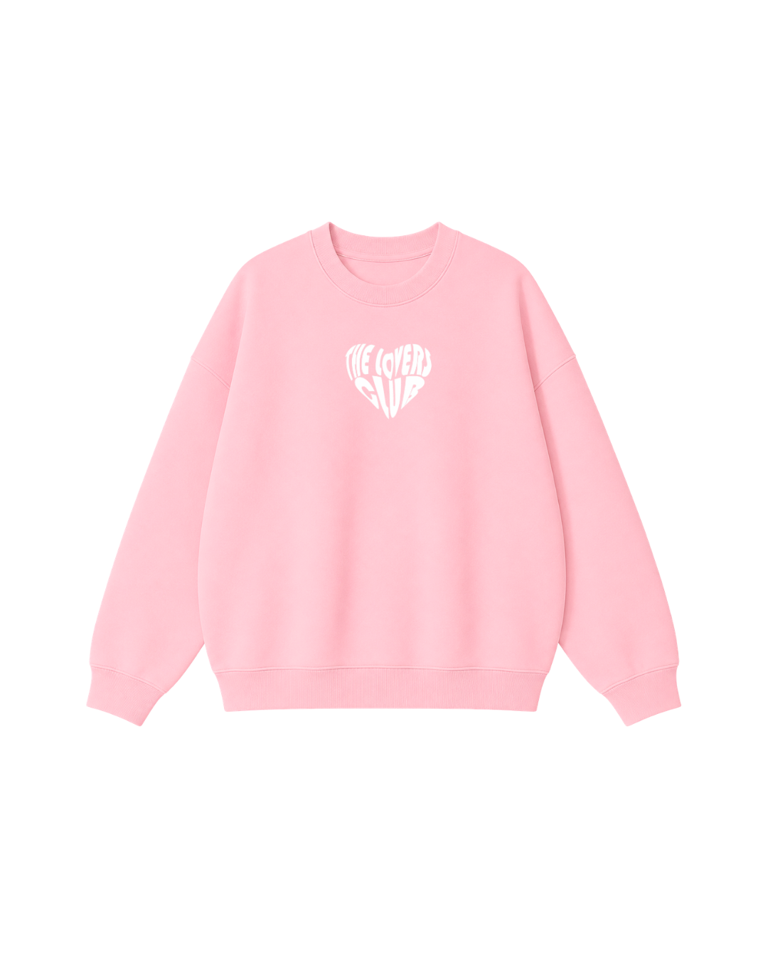 The lovers club - Pink pastel puff