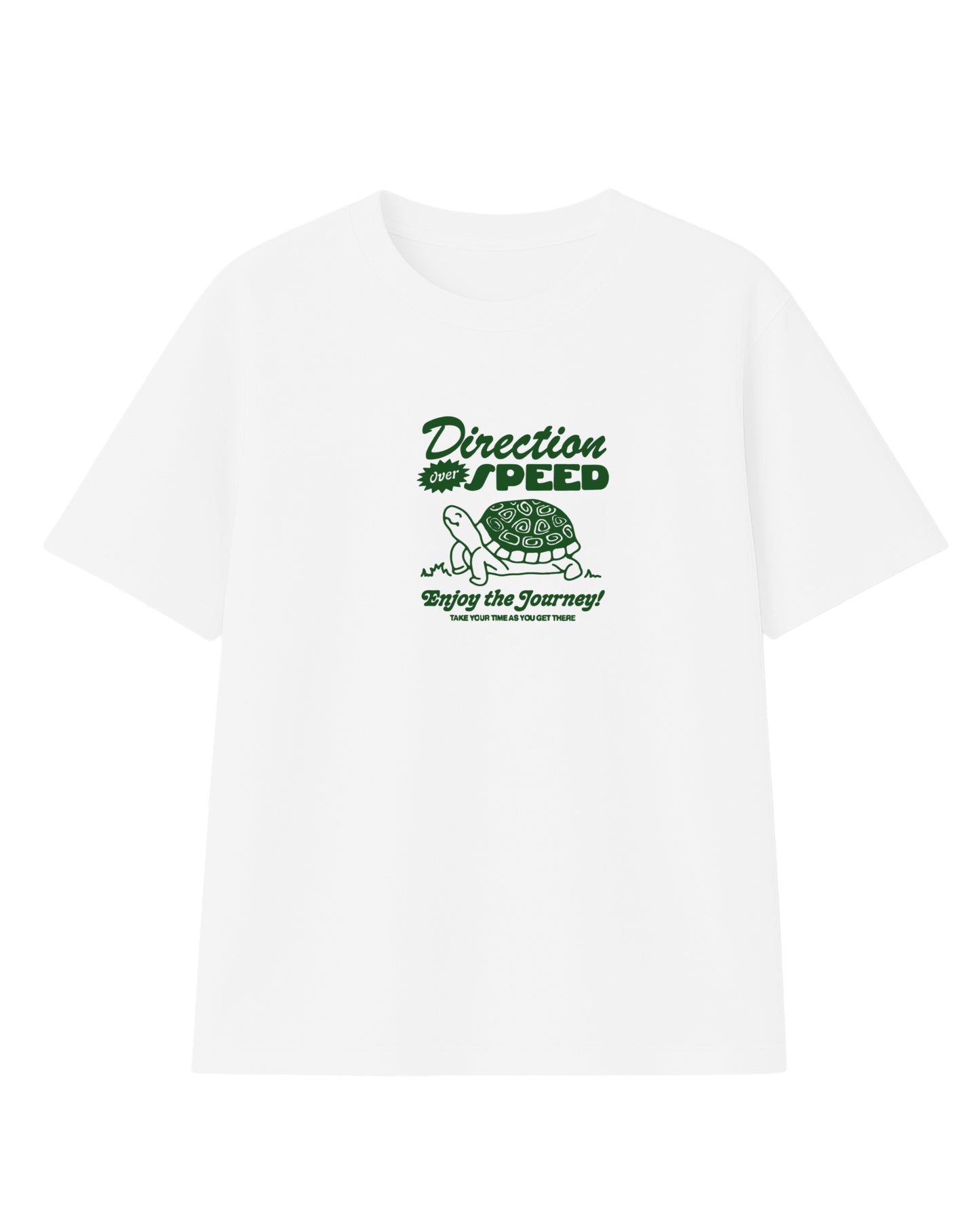 Camiseta modelo recto blanco