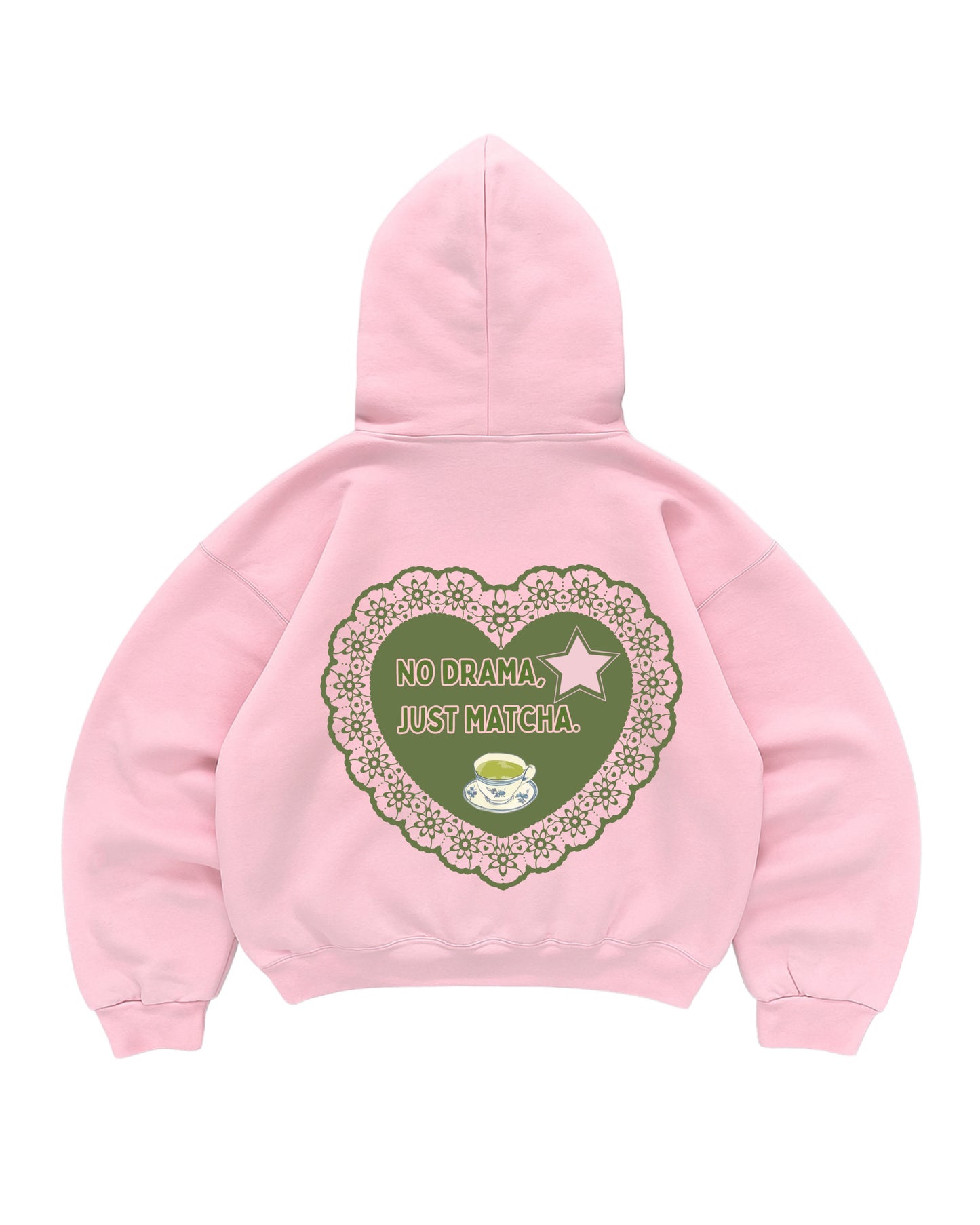Hoodie matcha