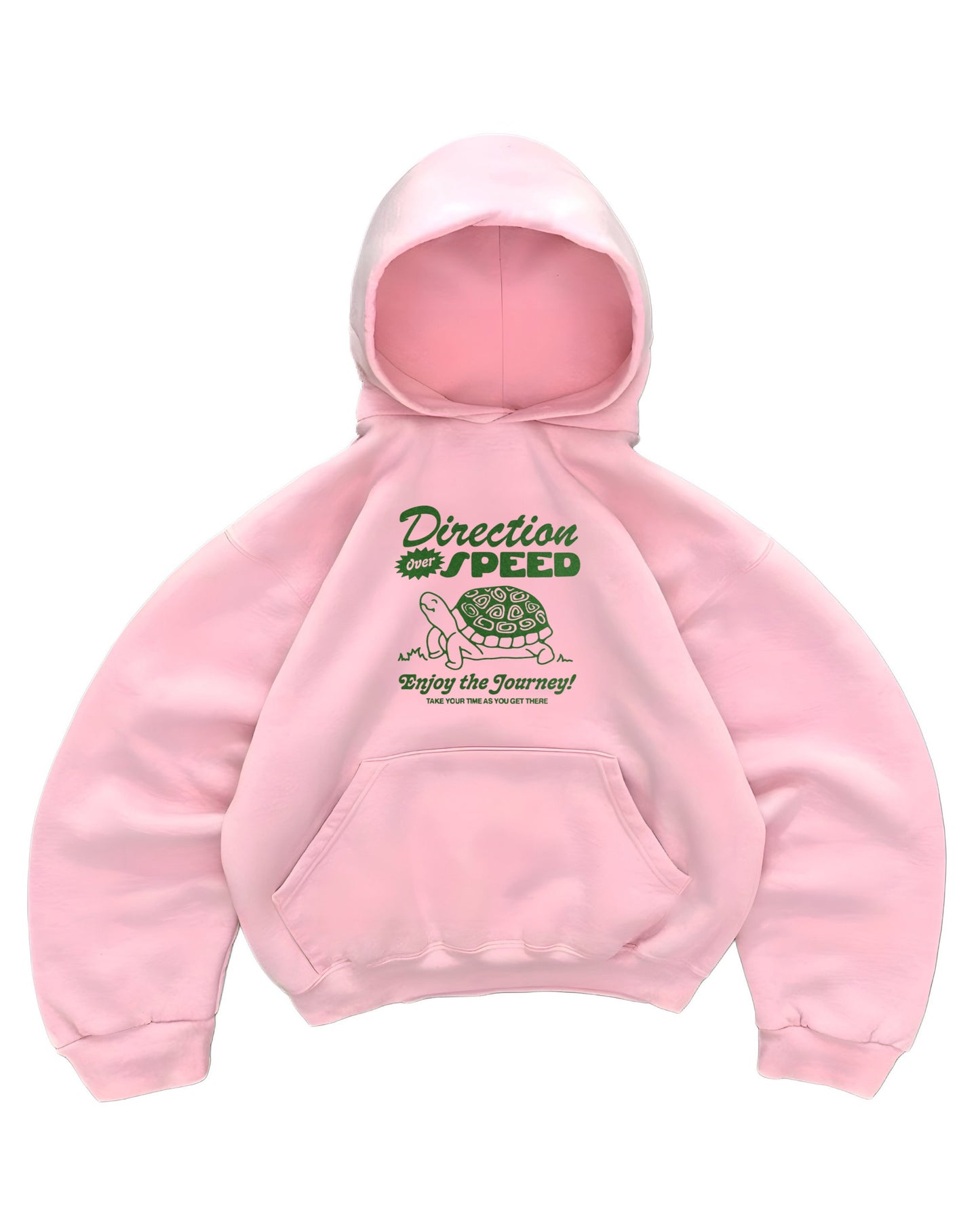 Hoodie tortoise modelo negro manga globo