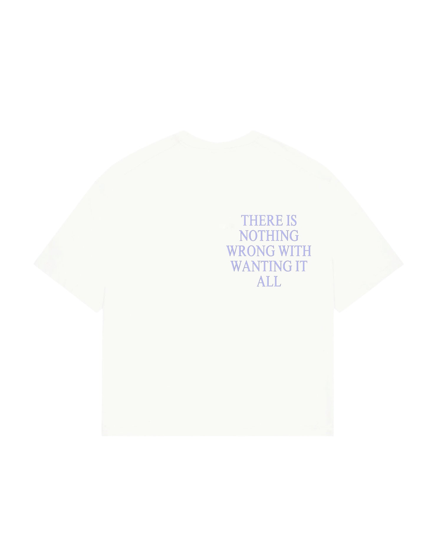 Camiseta there is nothing modelo recto