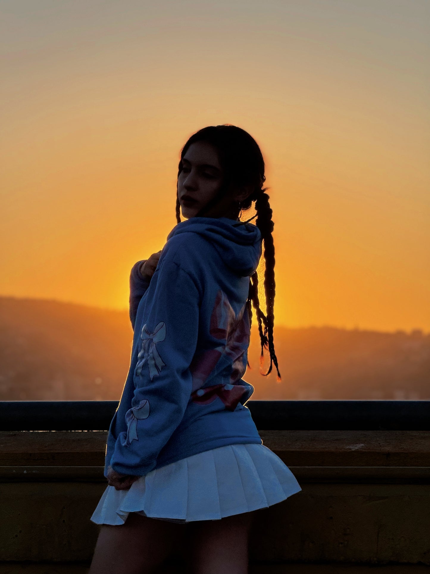 Hoodie cherry modelo clásico ♥︎