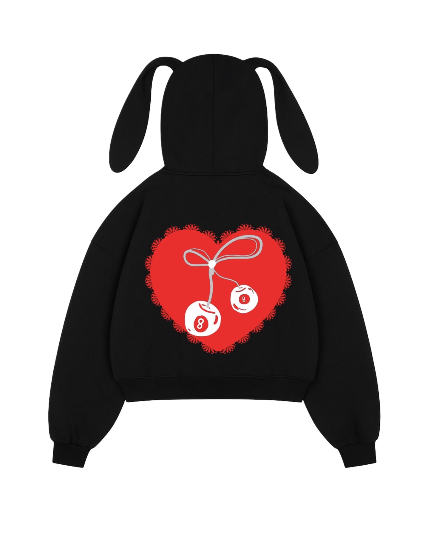 Hoodie cherry boy modelo clásico