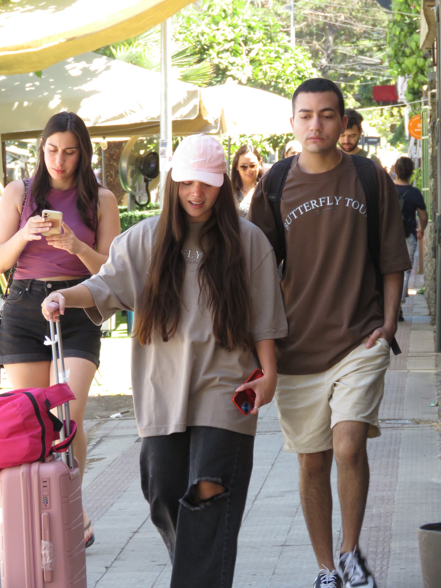 Camiseta emotion modelo oversized