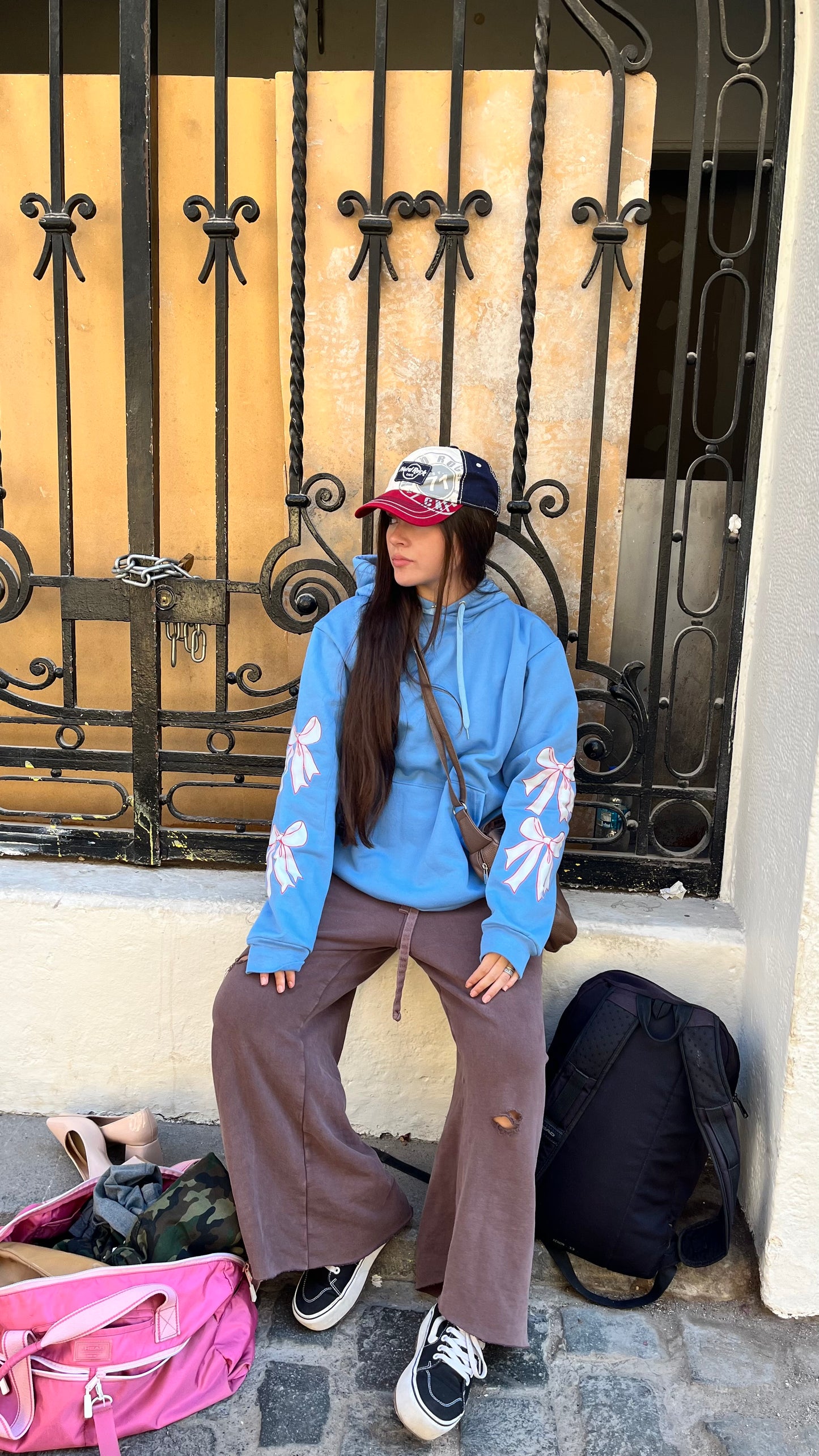 Hoodie cherry modelo clásico ♥︎