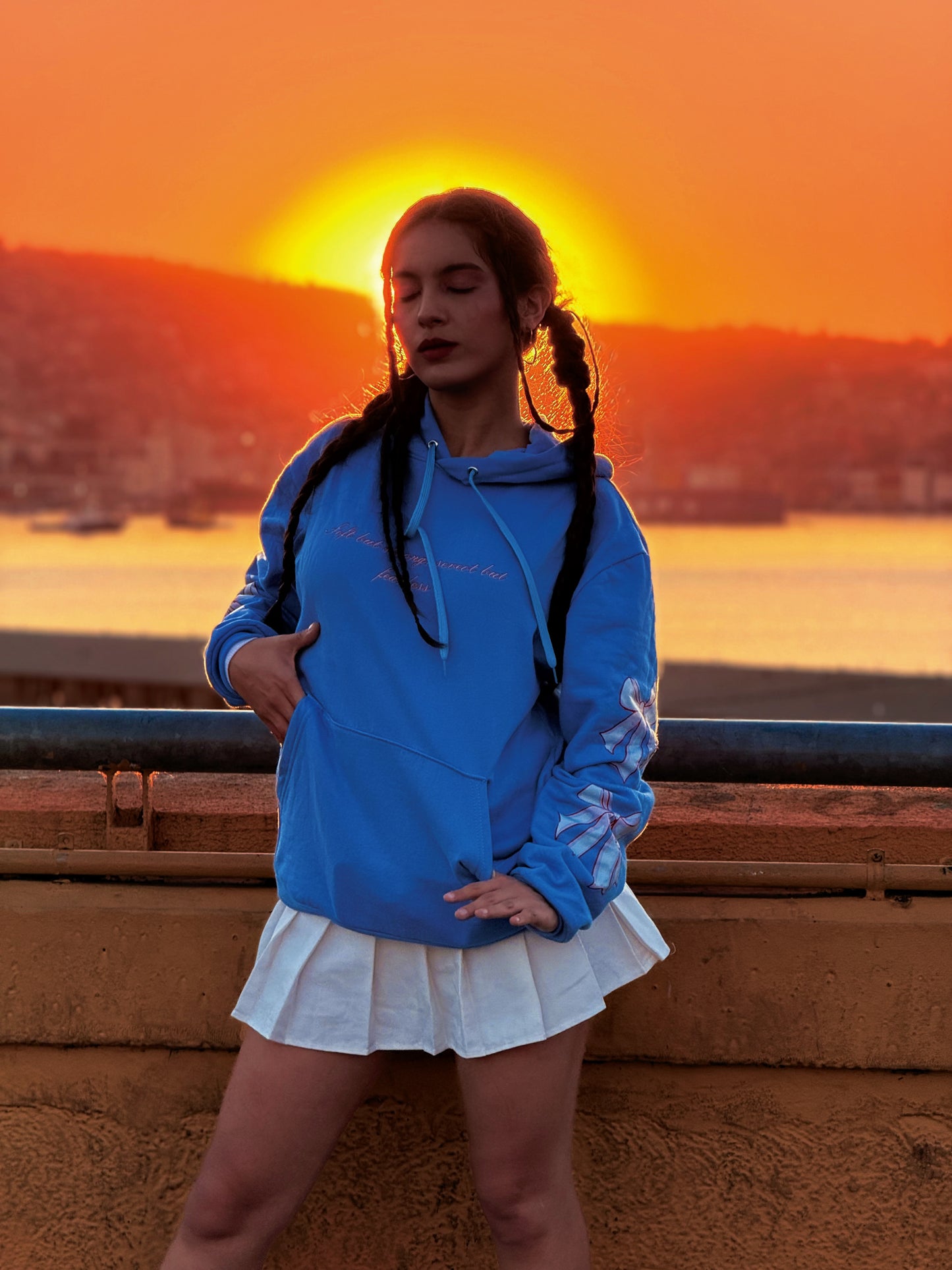 Hoodie cherry modelo clásico ♥︎