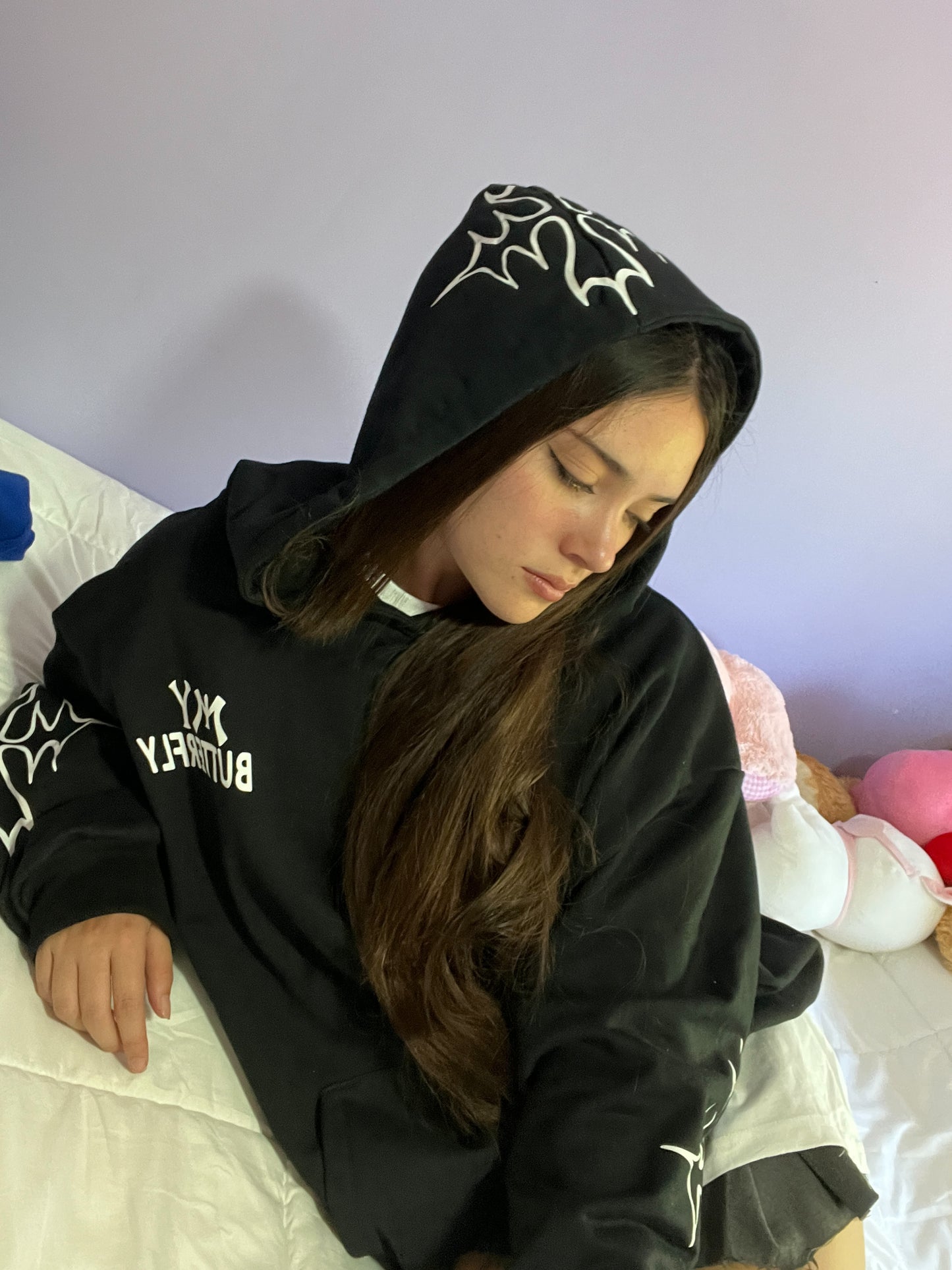 Hoodie My Butterfly modelo clasico
