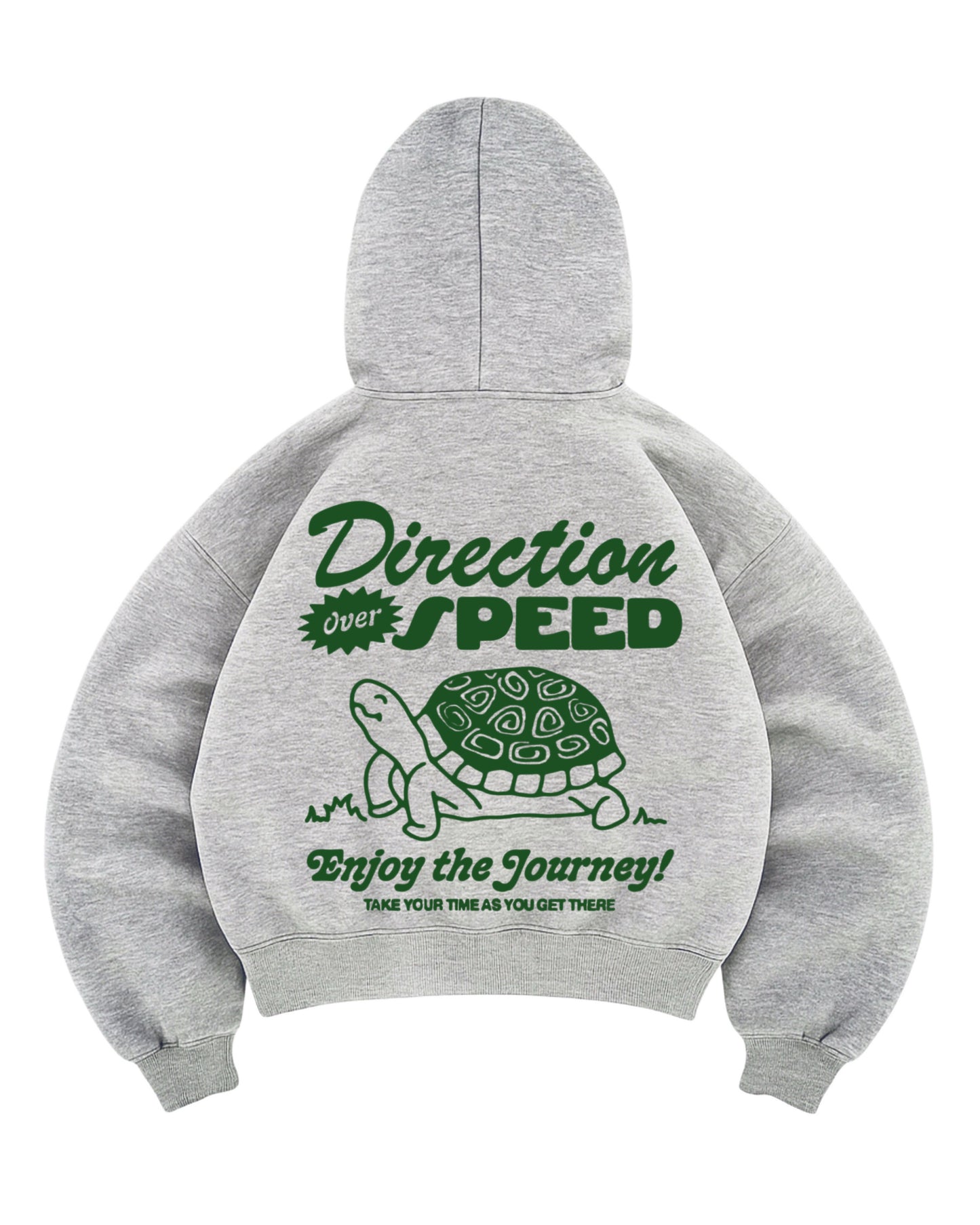 Hoodie tortoise modelo manga globo