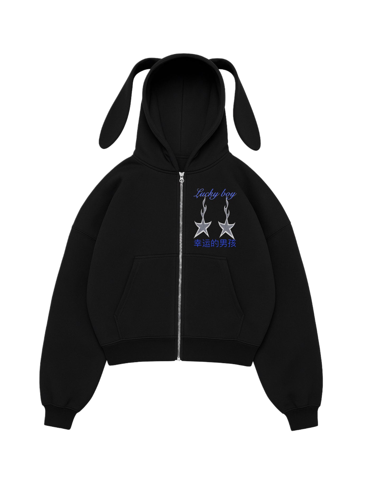 Hoodie bunny lucky boy modelo clásico