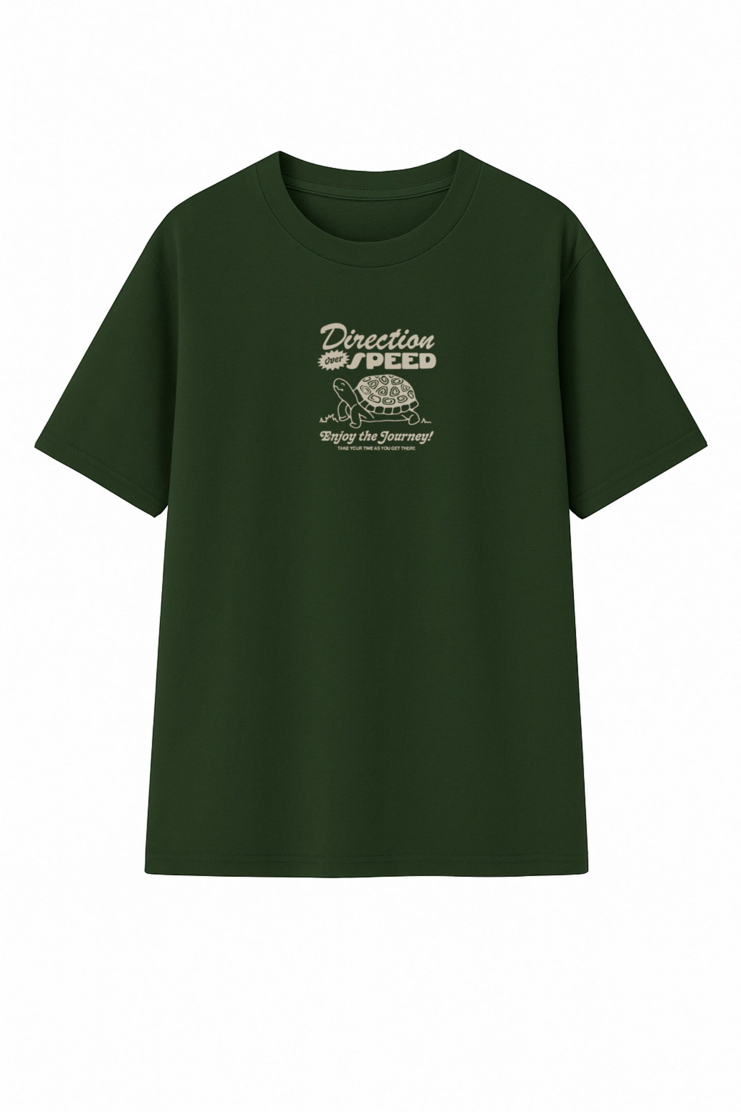 Camiseta modelo recto