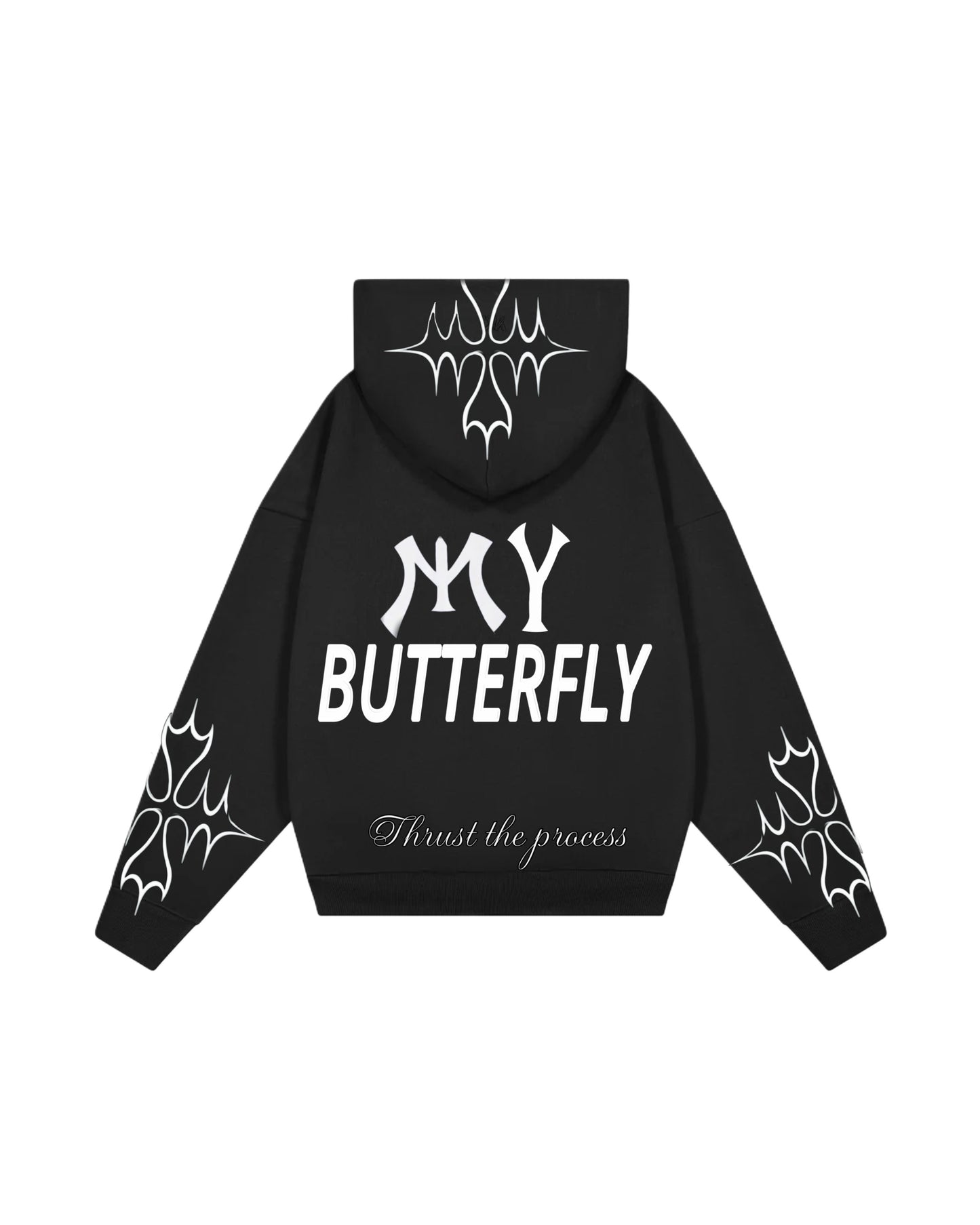 Hoodie My Butterfly modelo clasico
