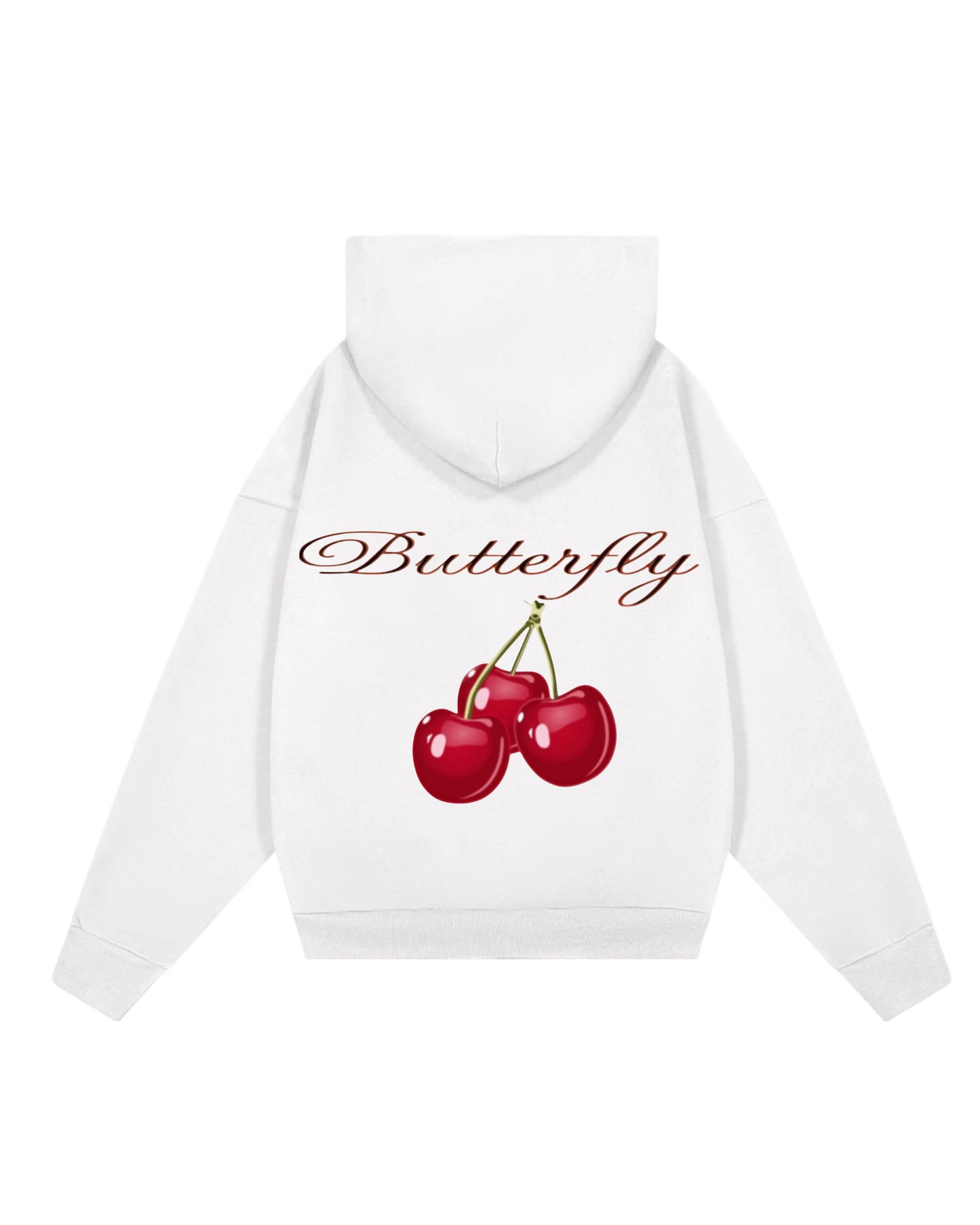 Hoodie butterfly modelo clásico