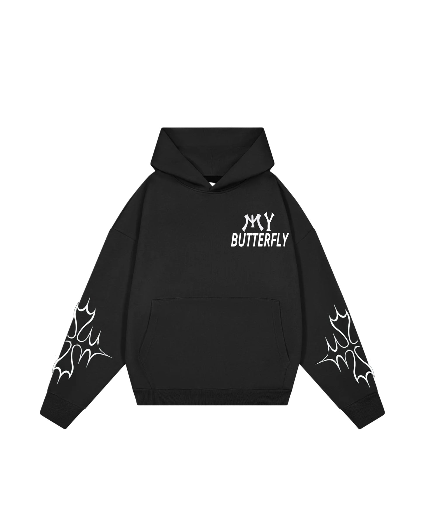Hoodie My Butterfly modelo clasico