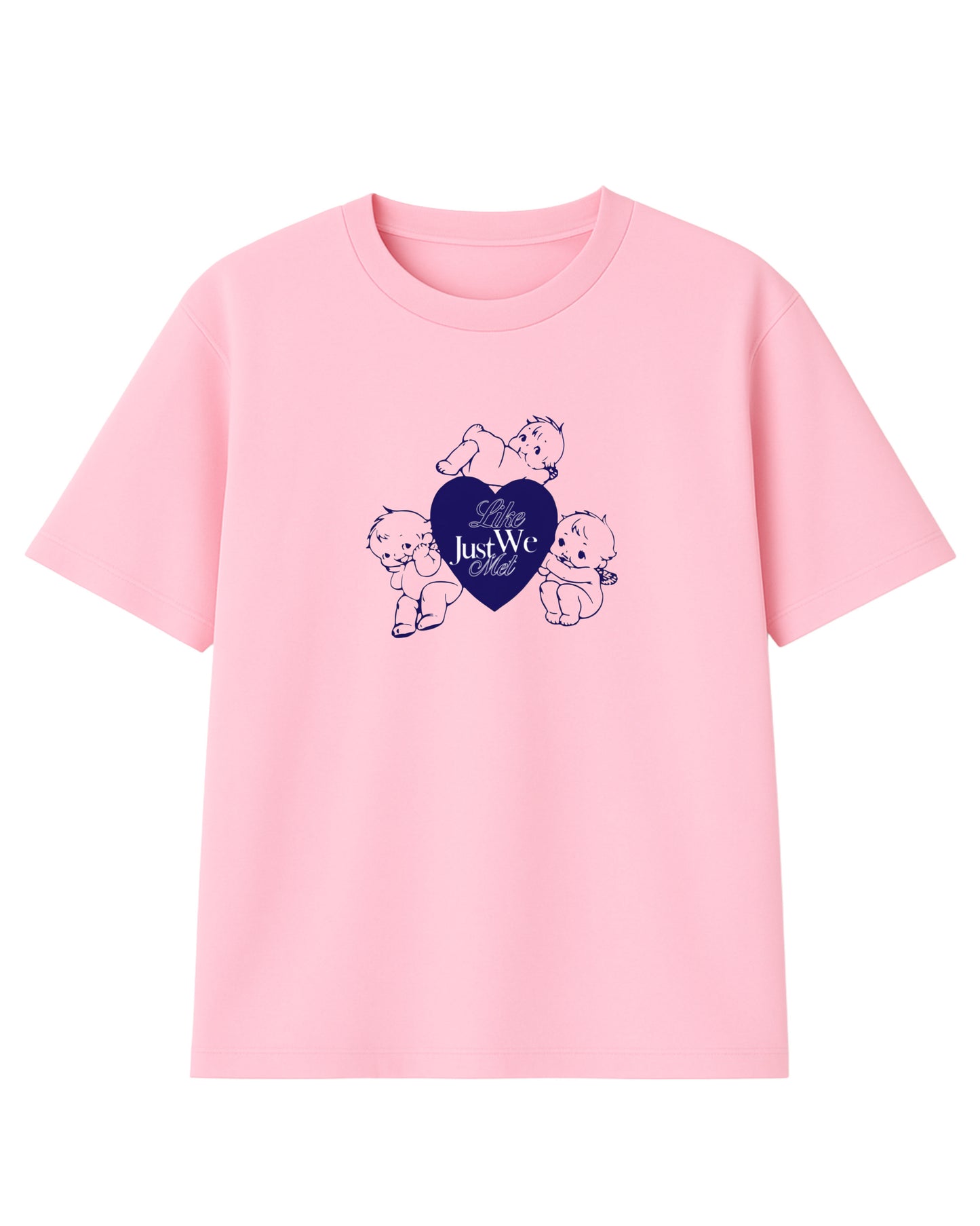 Camiseta like we modelo recto