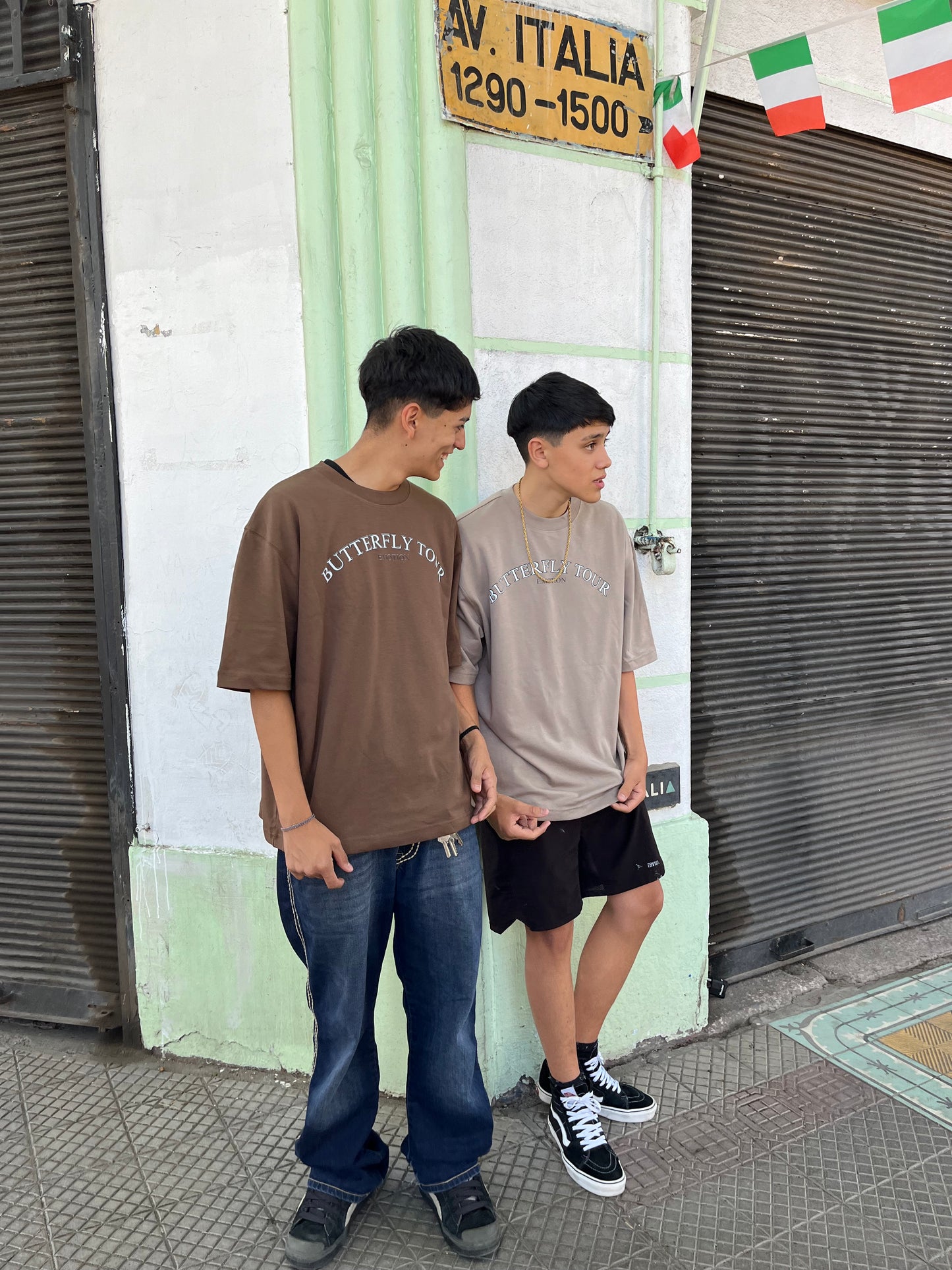 Camiseta emotion modelo oversized