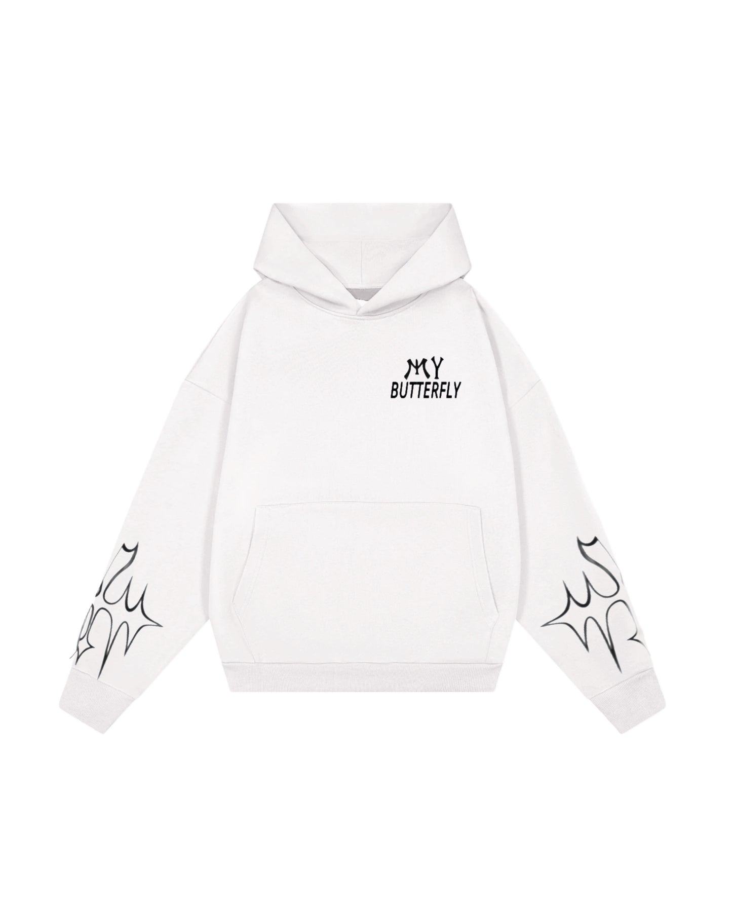 Hoodie my Butterfly modelo clasico