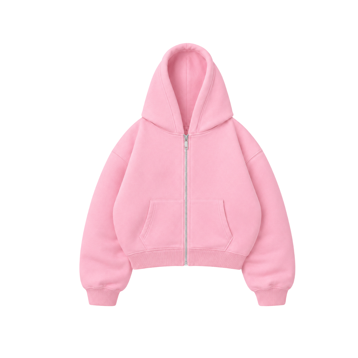 Emotion Love - Hoodie Zip Mangas Globos pink