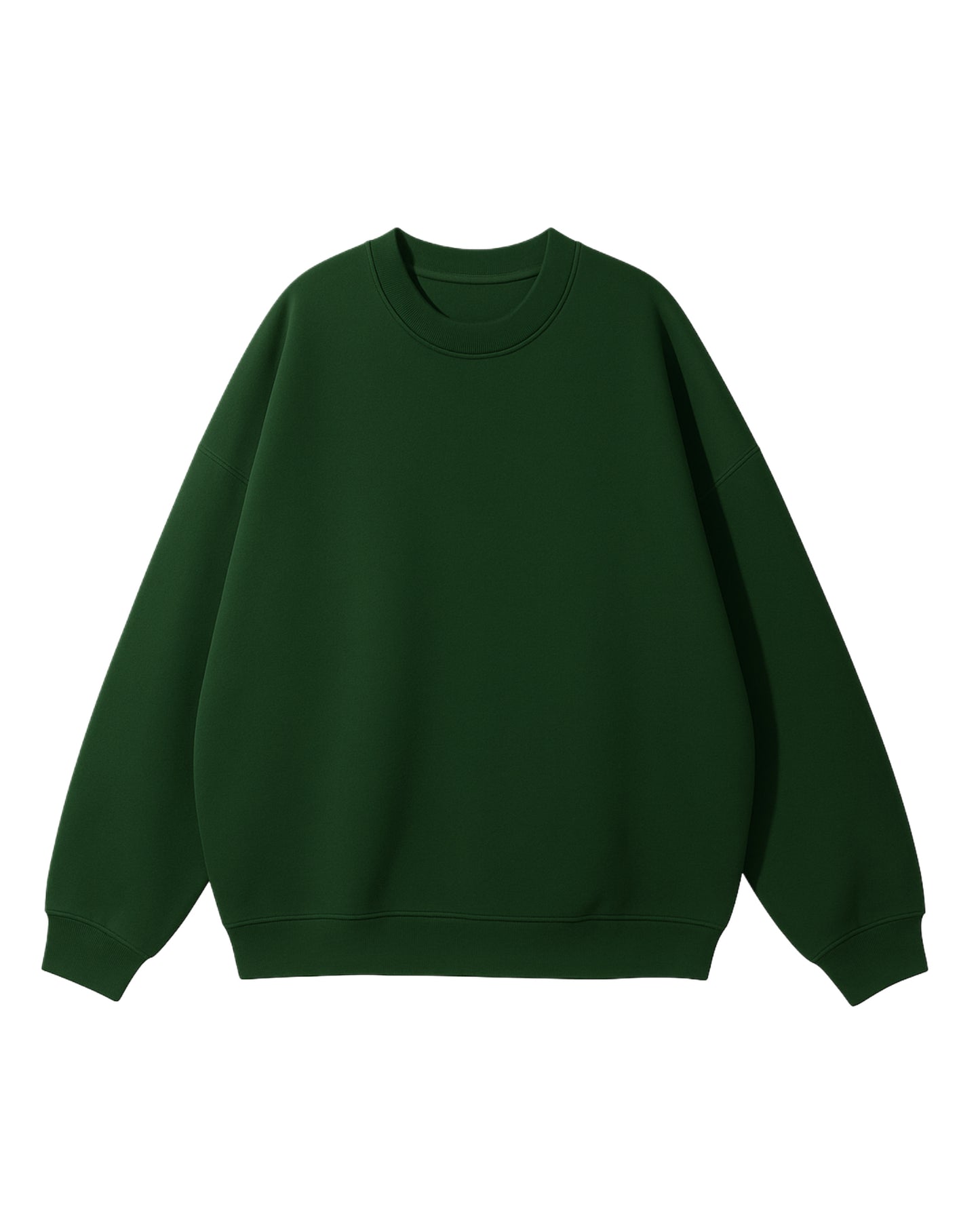 Polo basic verde botella modelo clasico