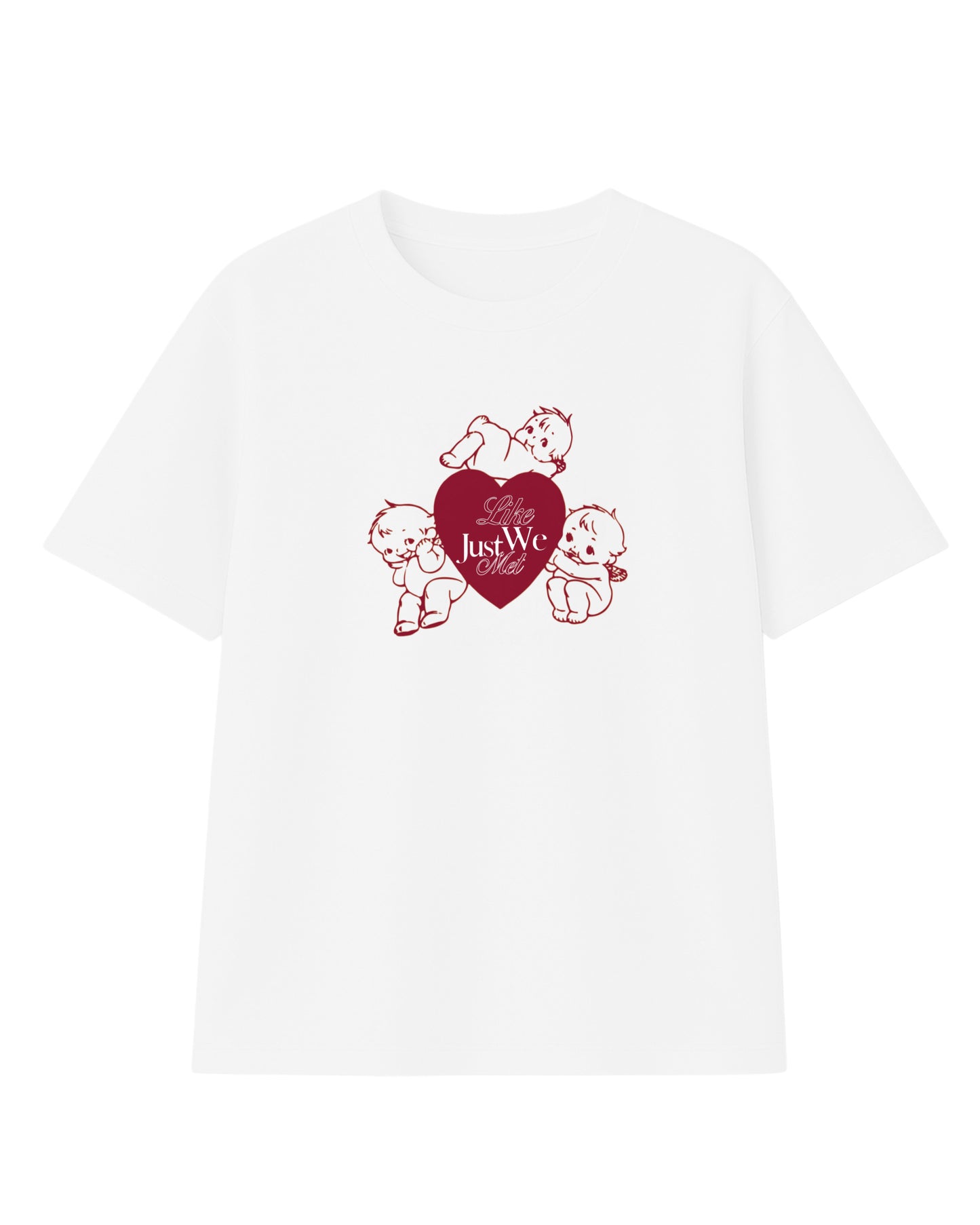Camiseta like we modelo recto
