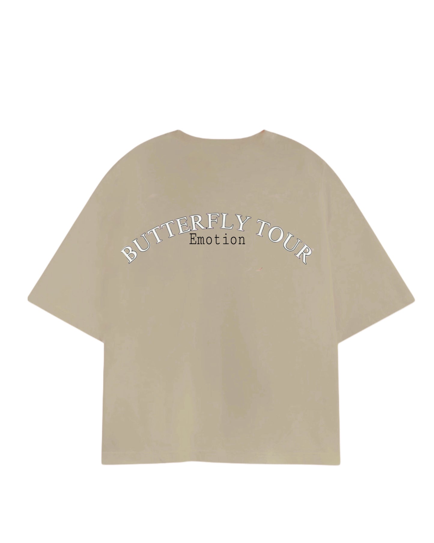 Camiseta emotion modelo oversized