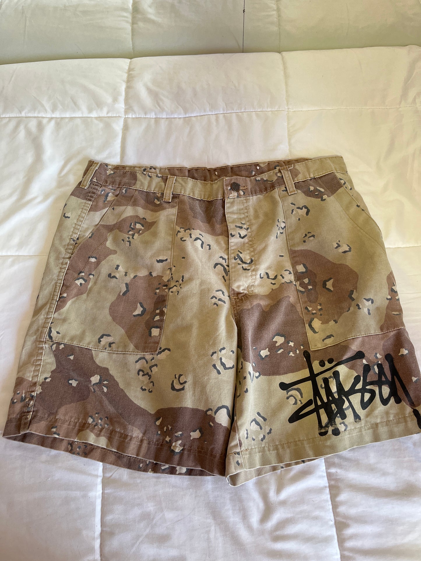 Short baggy stussy talla 50(L) vintage
