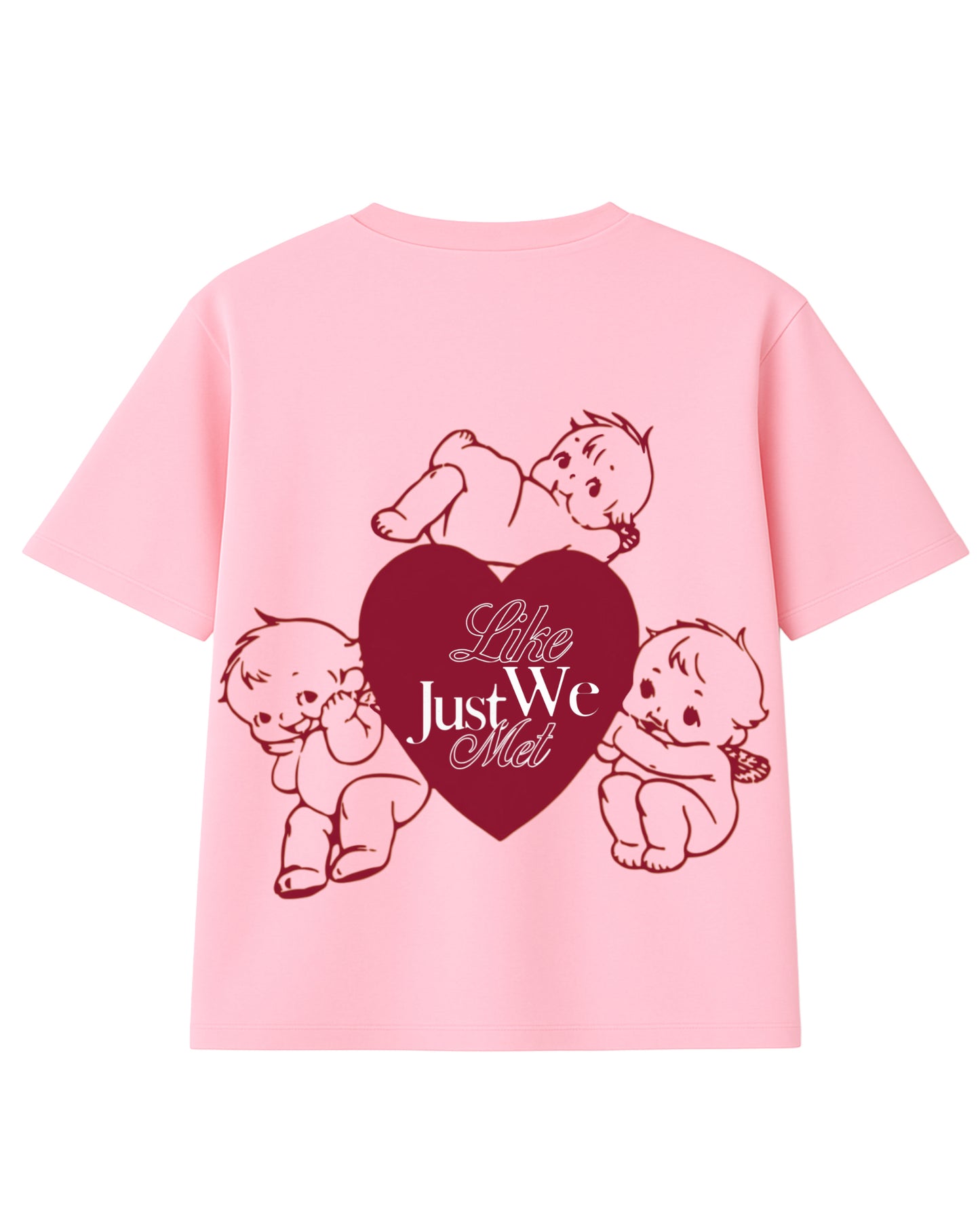 Camiseta like we modelo recto