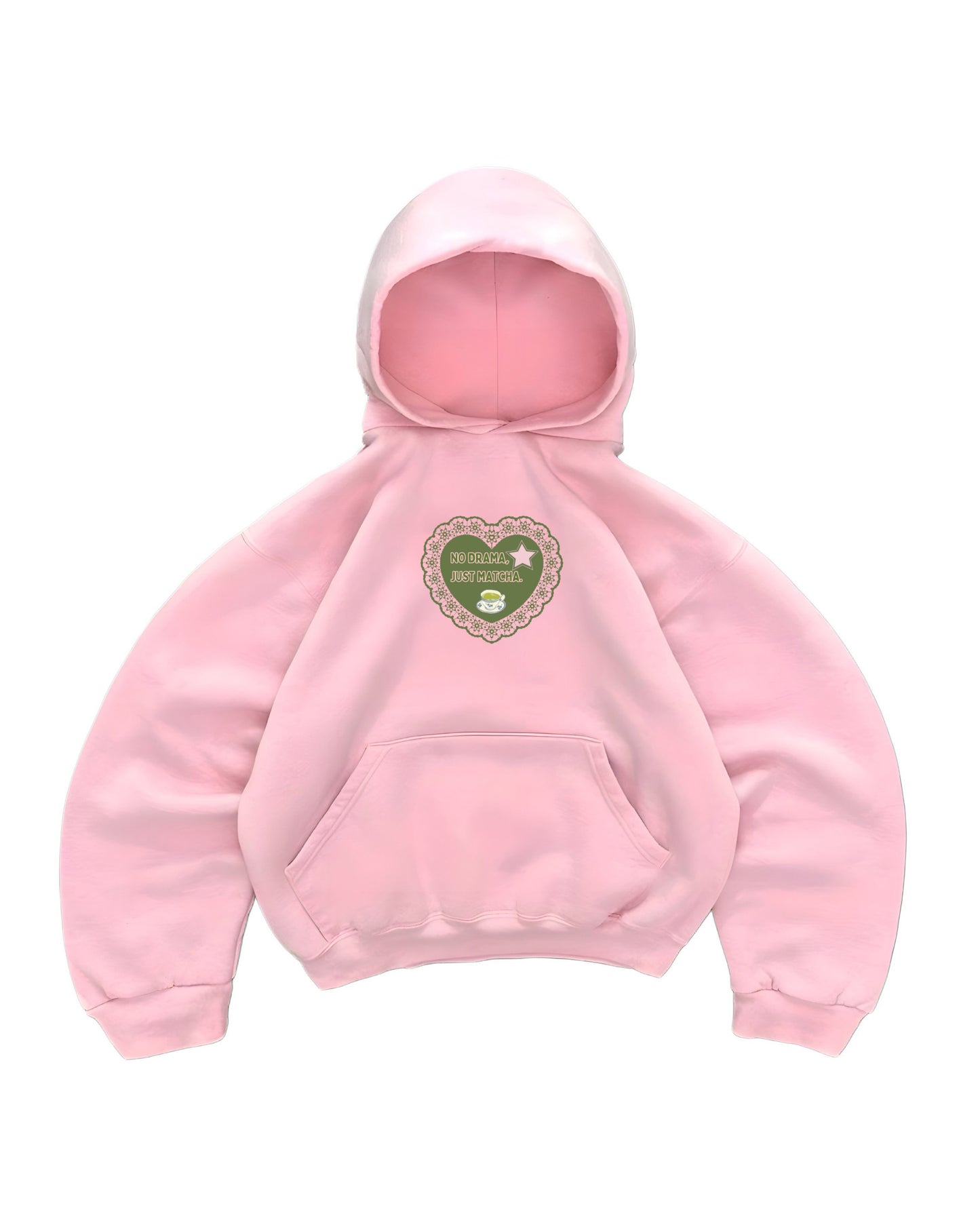 Hoodie matcha