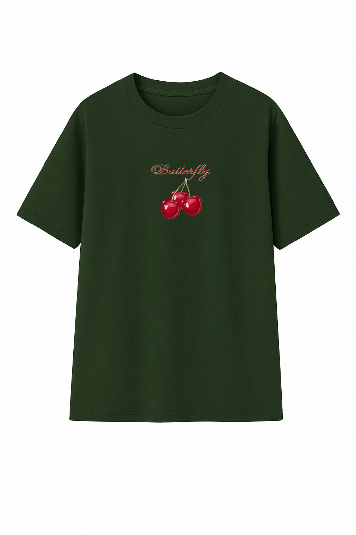 Camiseta cherry modelo recto