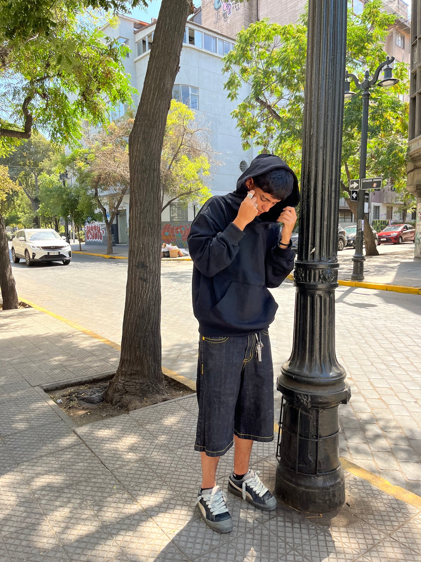 Hoodie modelo mangas globo basic ⭑