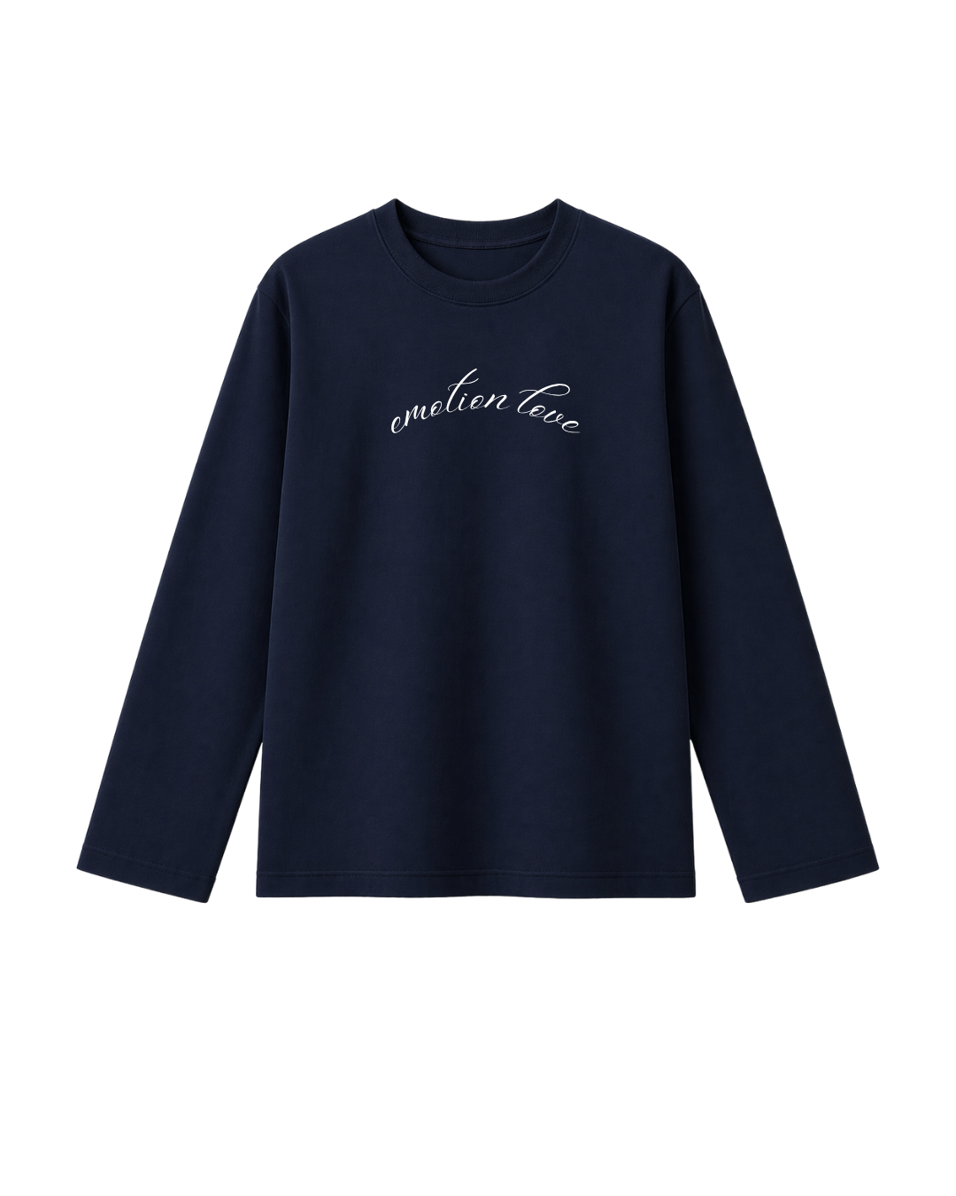 In Love - Camiseta Manga Larga blue marine