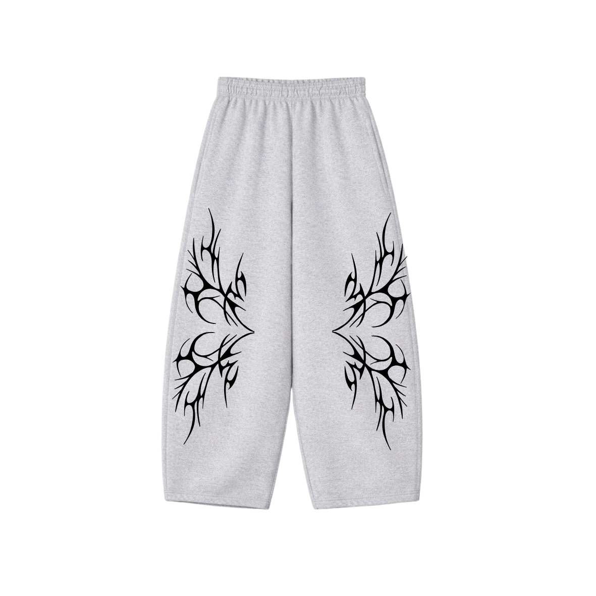 With love - Buzo Baggy grey puff