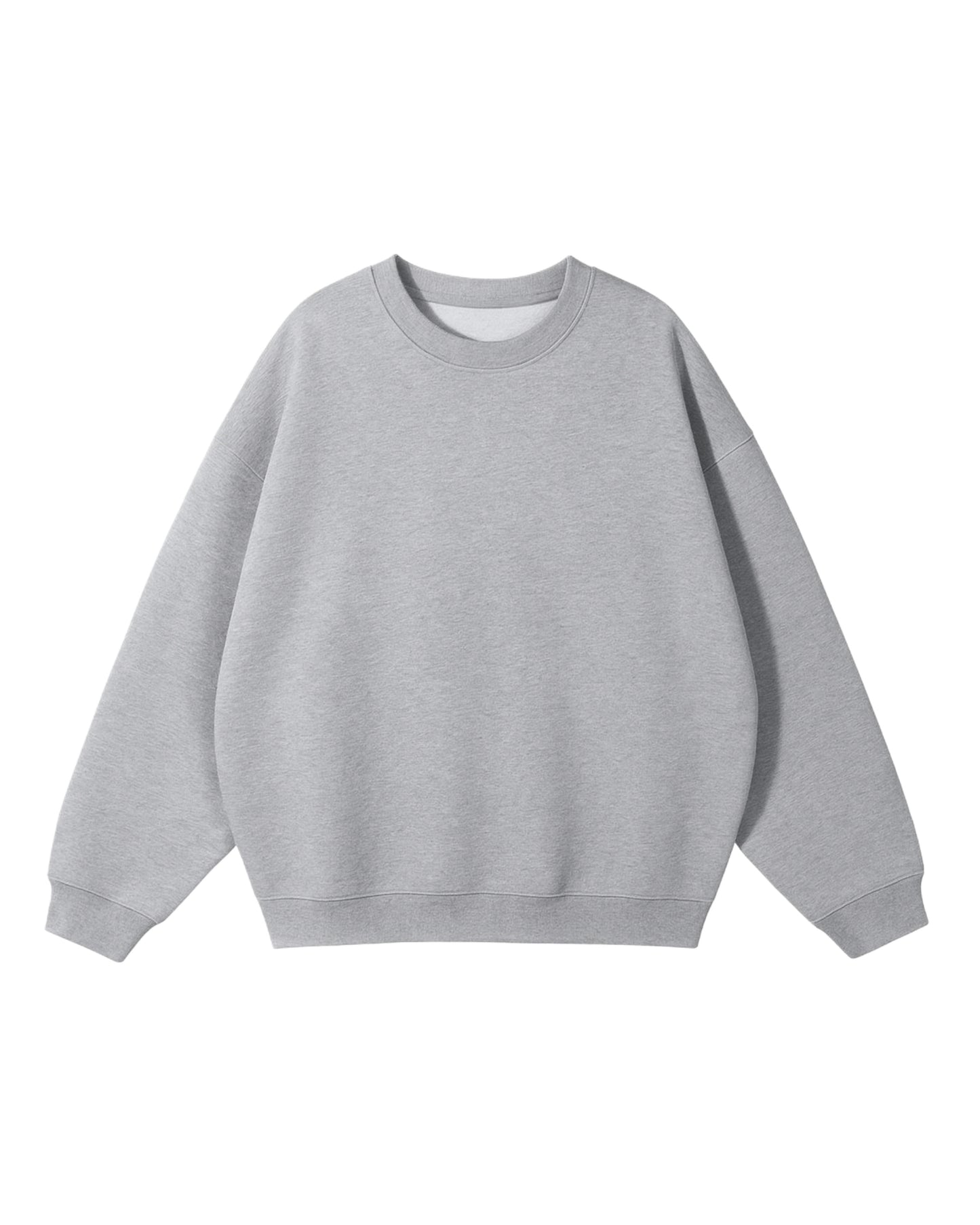 Polo basic gris modelo clasico